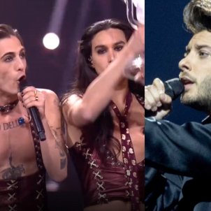 Fracàs estrepitós d'Espanya a Eurovisió: 6 punts, antepenúltim. Guanya Itàlia
