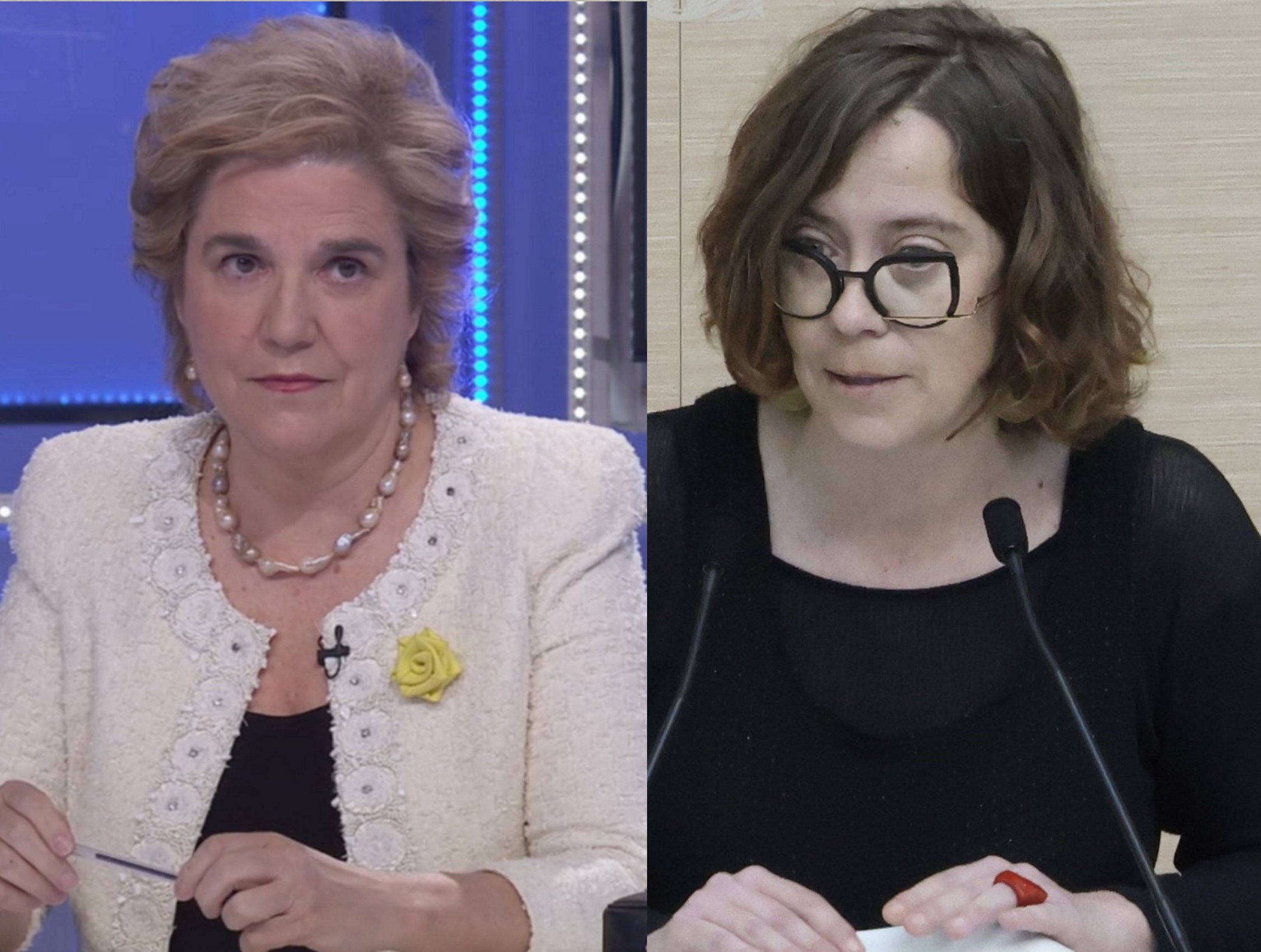 Eulàlia Reguant indigna a indepes: apoya a Godó y quiere echar a Rahola de TV3