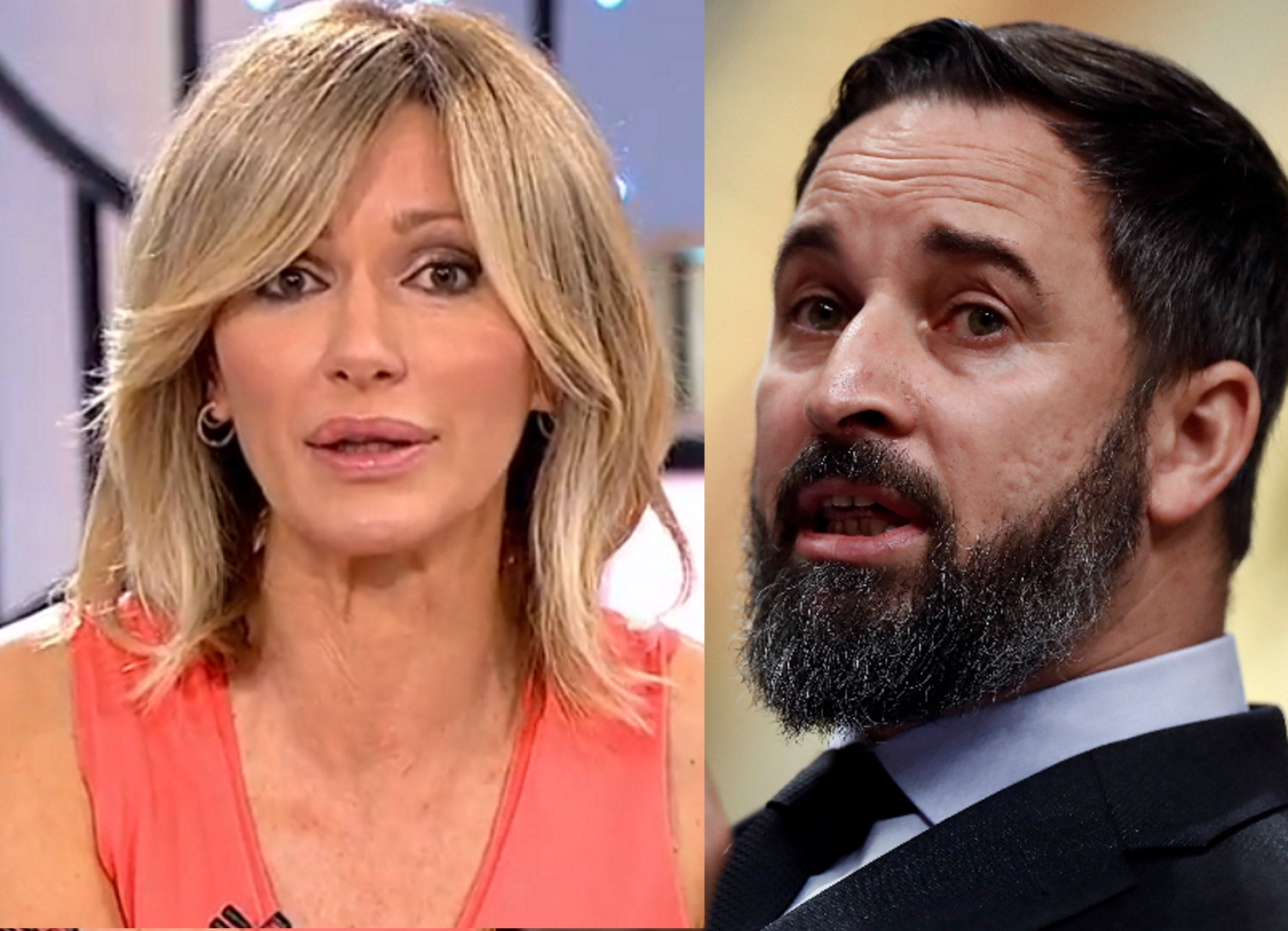 Abascal deixa plantada Griso per un rètol que l'ofenia: el text deia això