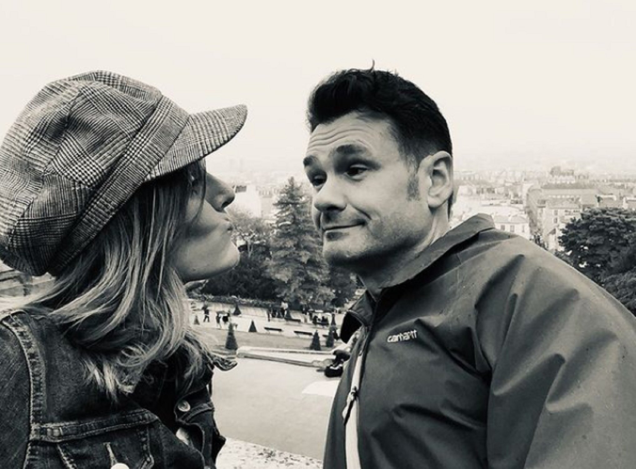 Imagen inédita: Iñaki López y Andrea Ropero hacen llorar el día de su boda