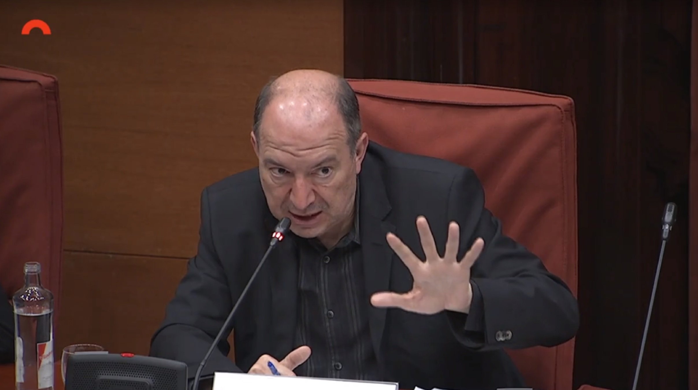 Sanchis hunde al PP, que delira: "Aragonès no es el president 132, es el 11"