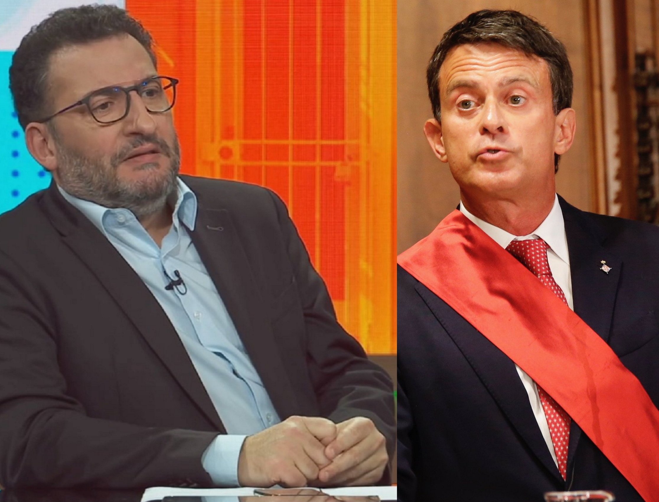 Toni Soler Manuel Valls TV3 Sergi Alcàzar
