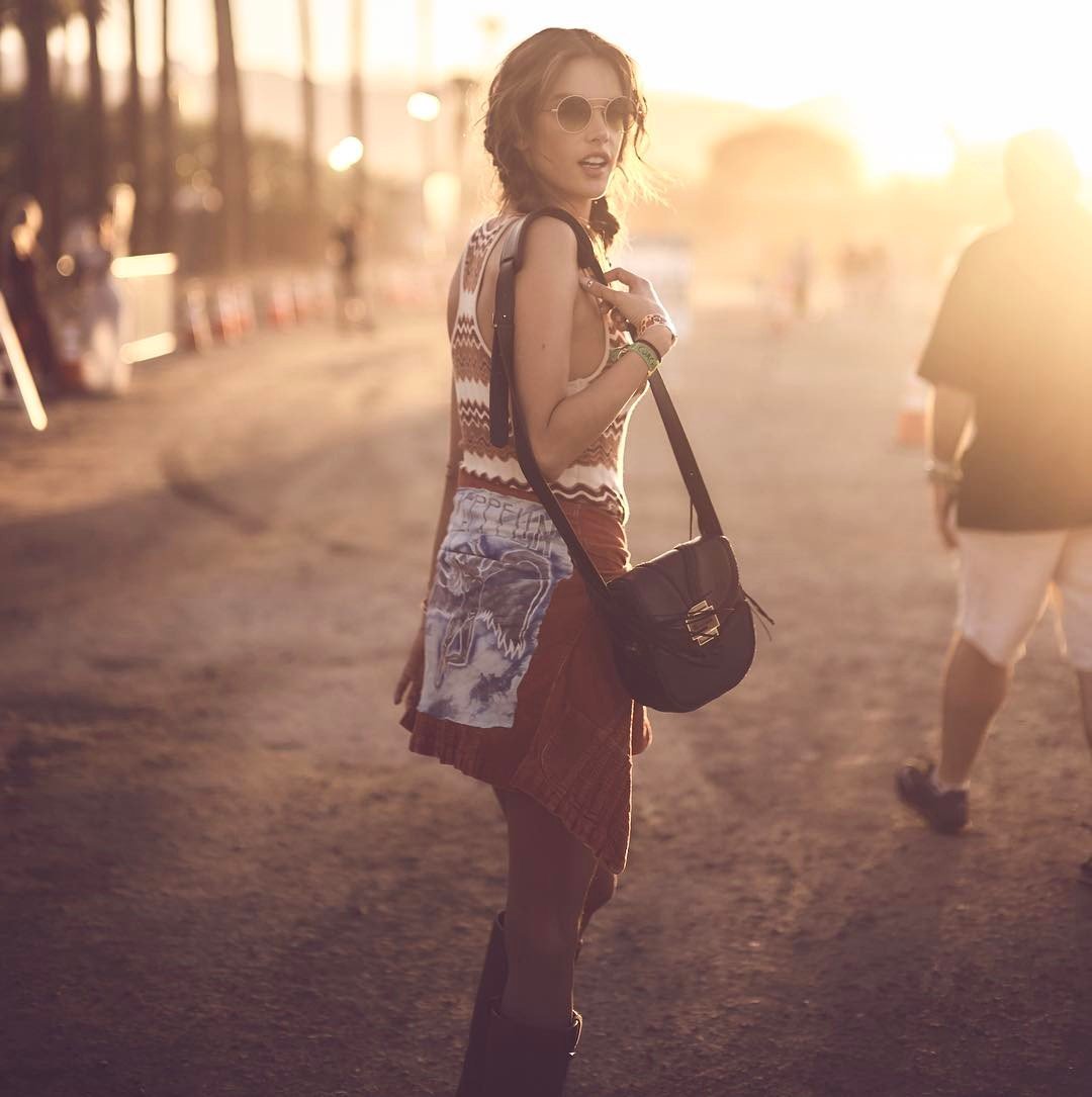 Les famoses es posen 'hippie' a Coachella