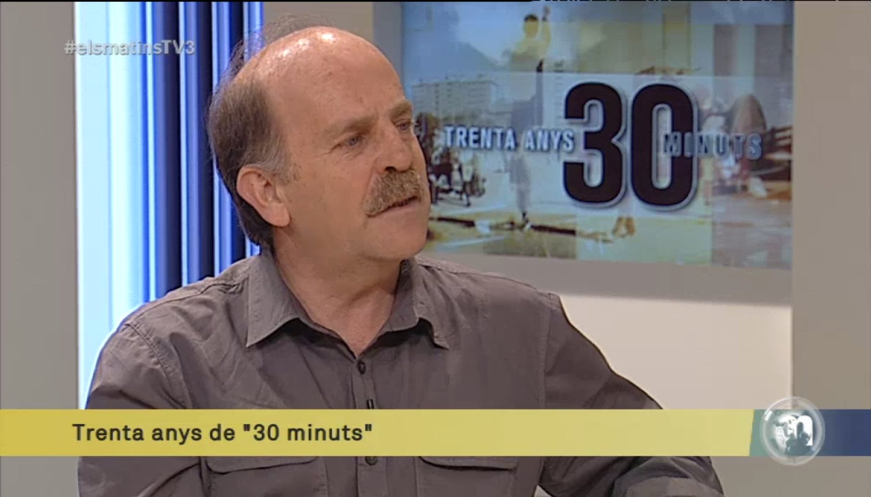 Eduard Sanjuán, histórico de TV3, anuncia que se retira: emoción de compañeros