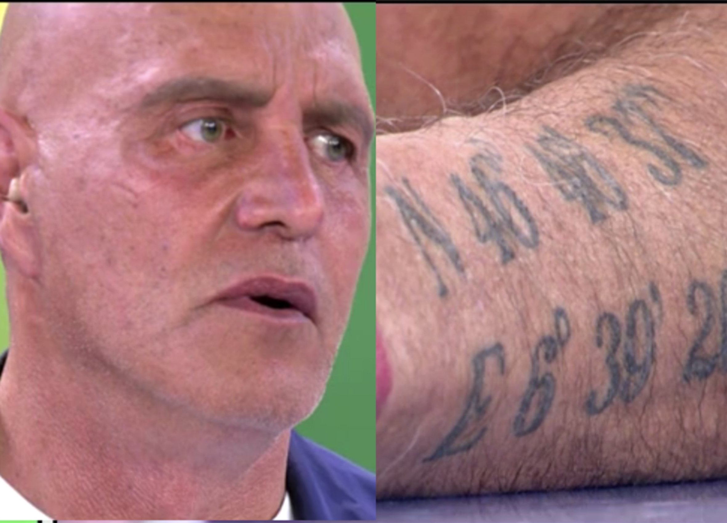 Se mofan de Kiko Matamoros: chapuza antológica en el tatuaje de un brazo