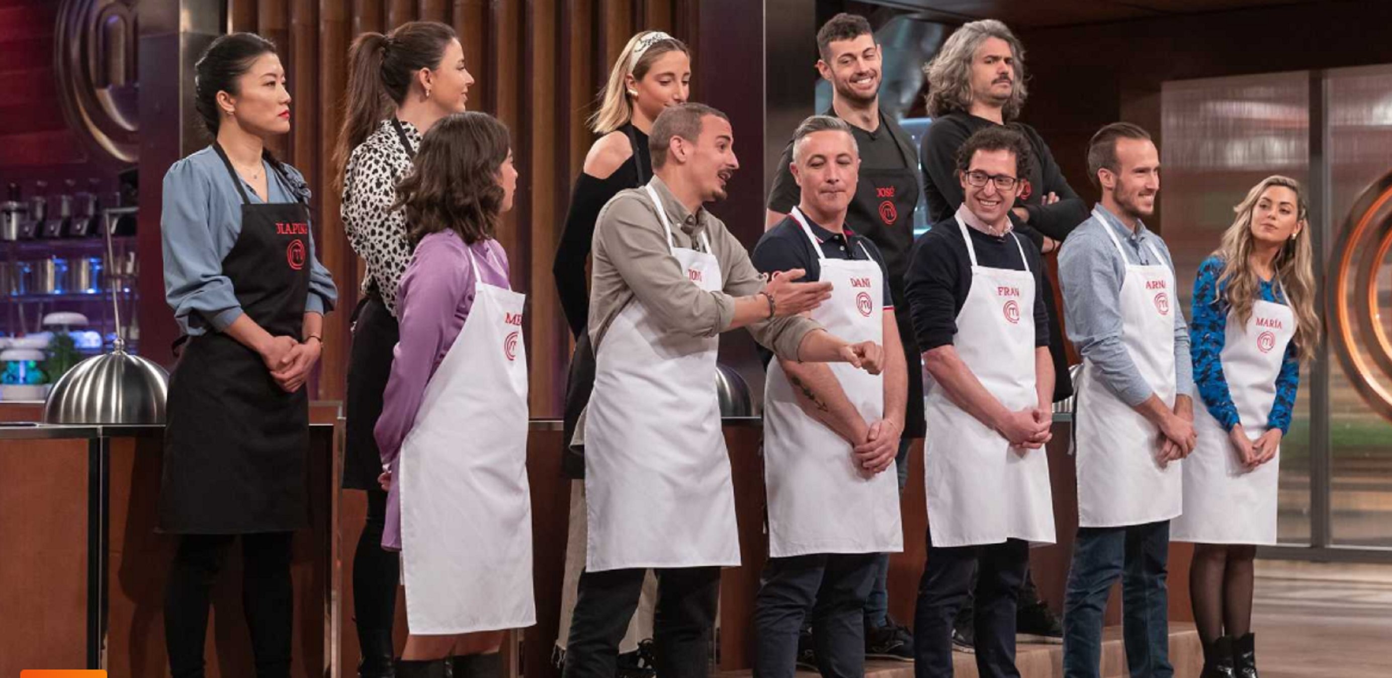 Espectadors de Masterchef irats pel que han sentit dir-li a un concursant català