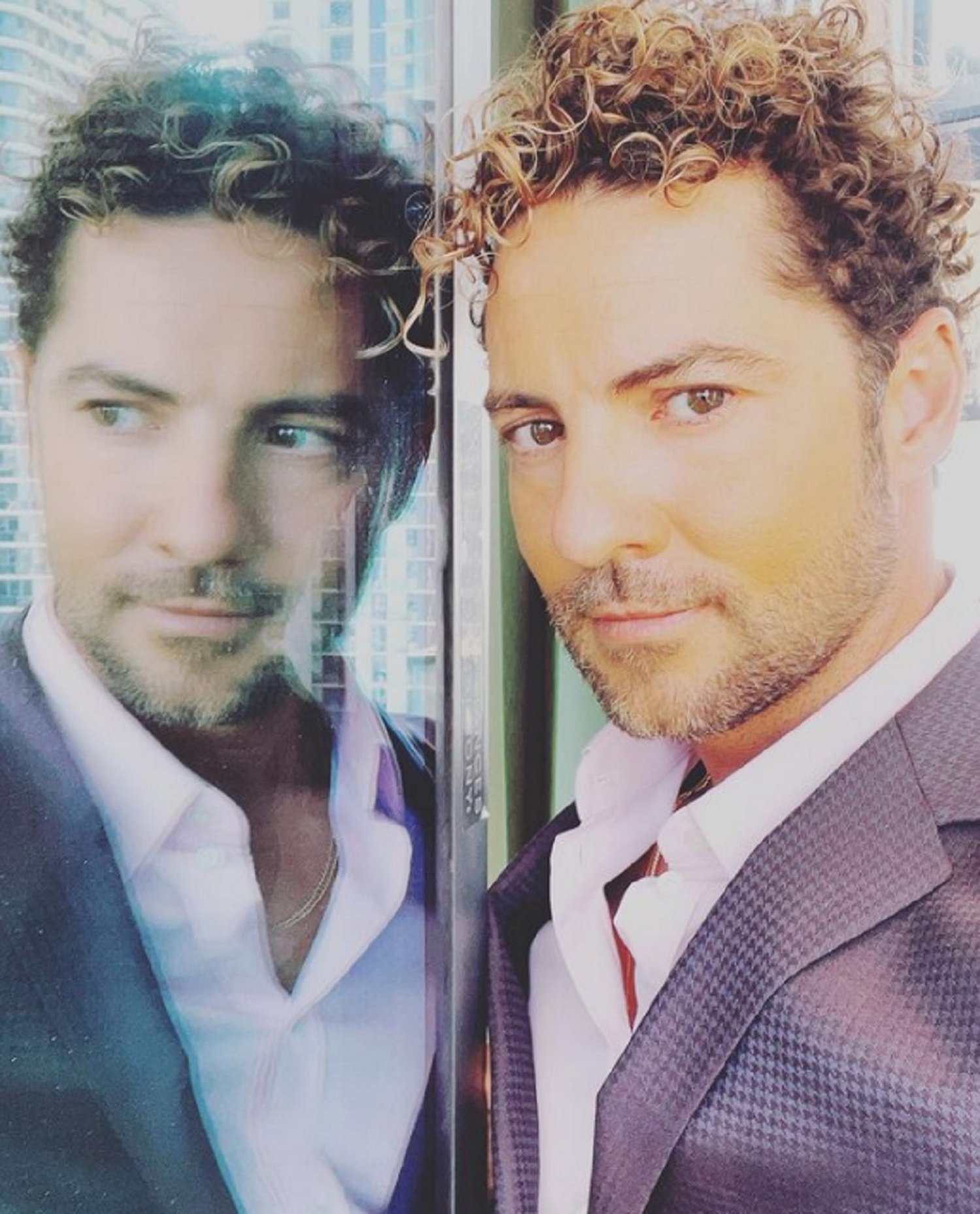 David Bisbal inaugura l'estiu com mai l'hem vist. Tota la xarxa diu el mateix