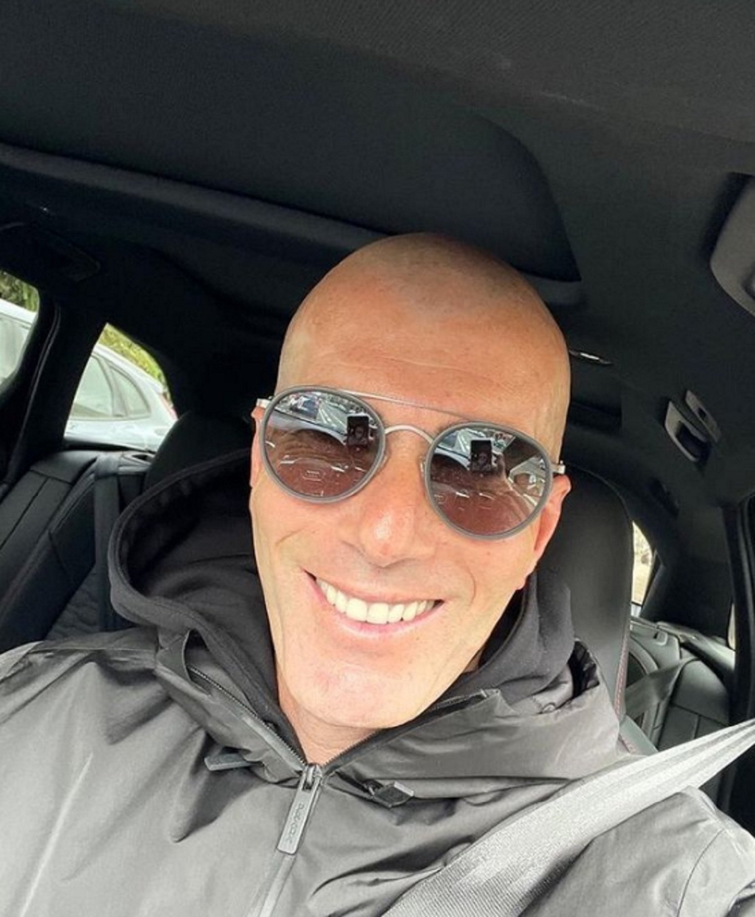 La misteriosa foto que Zidane cuelga en redes (y después borra)