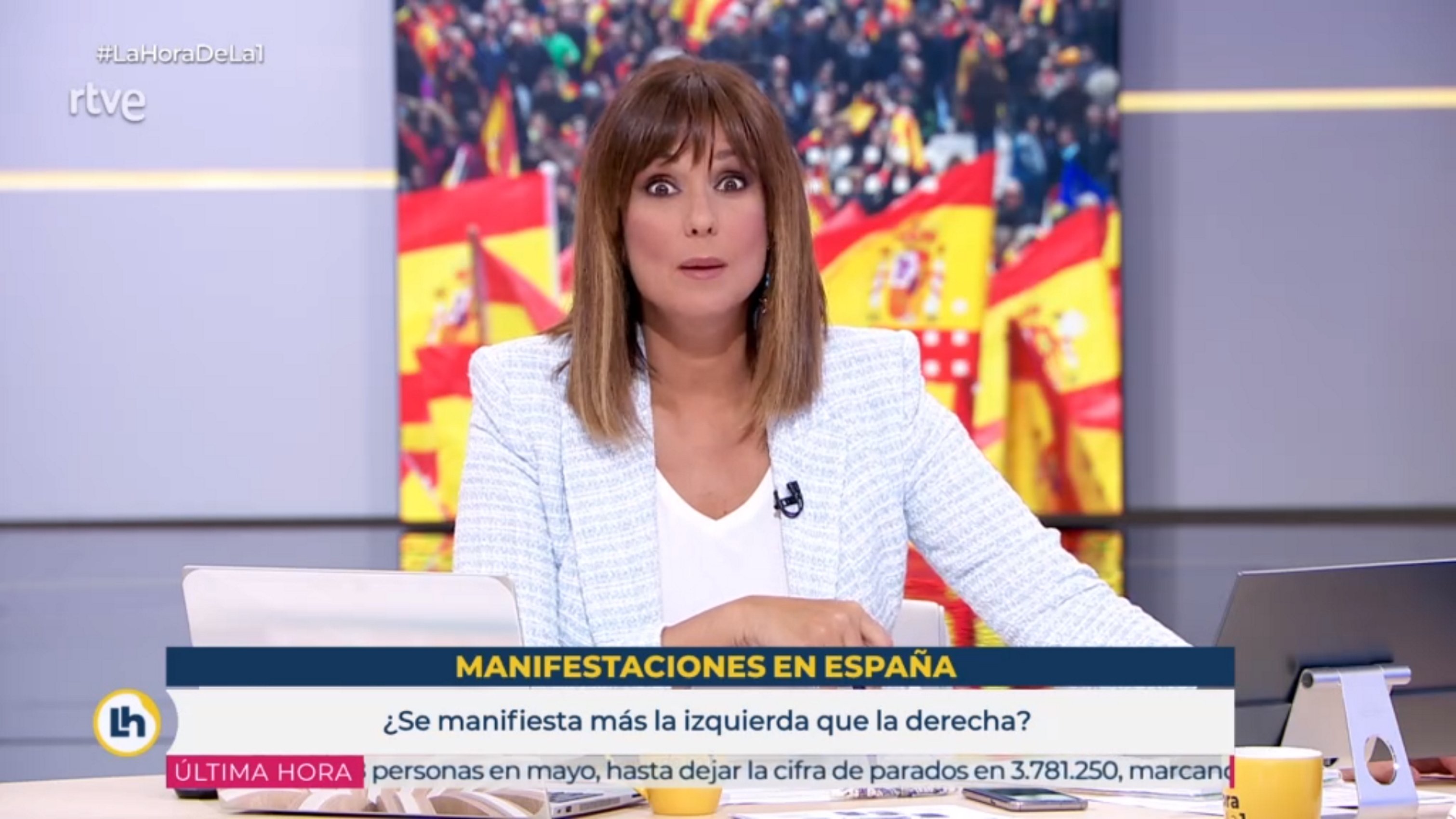El lapsus de Mònica López amb un polític del PP: "¡ay! Me has asustado!"
