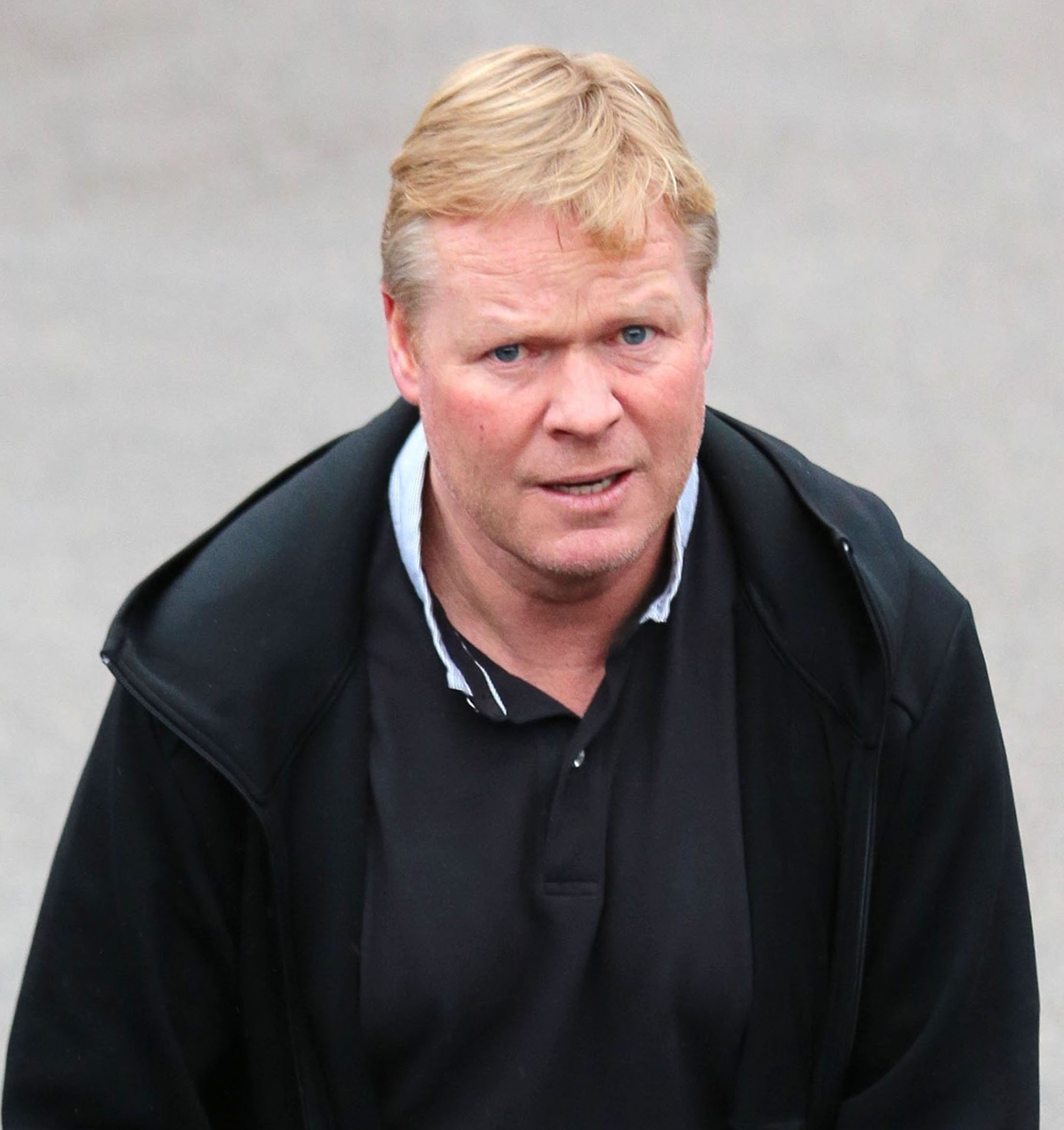 Vídeo del fill de Koeman entrevistat a TV3, Ronald jr: és igual que el seu pare