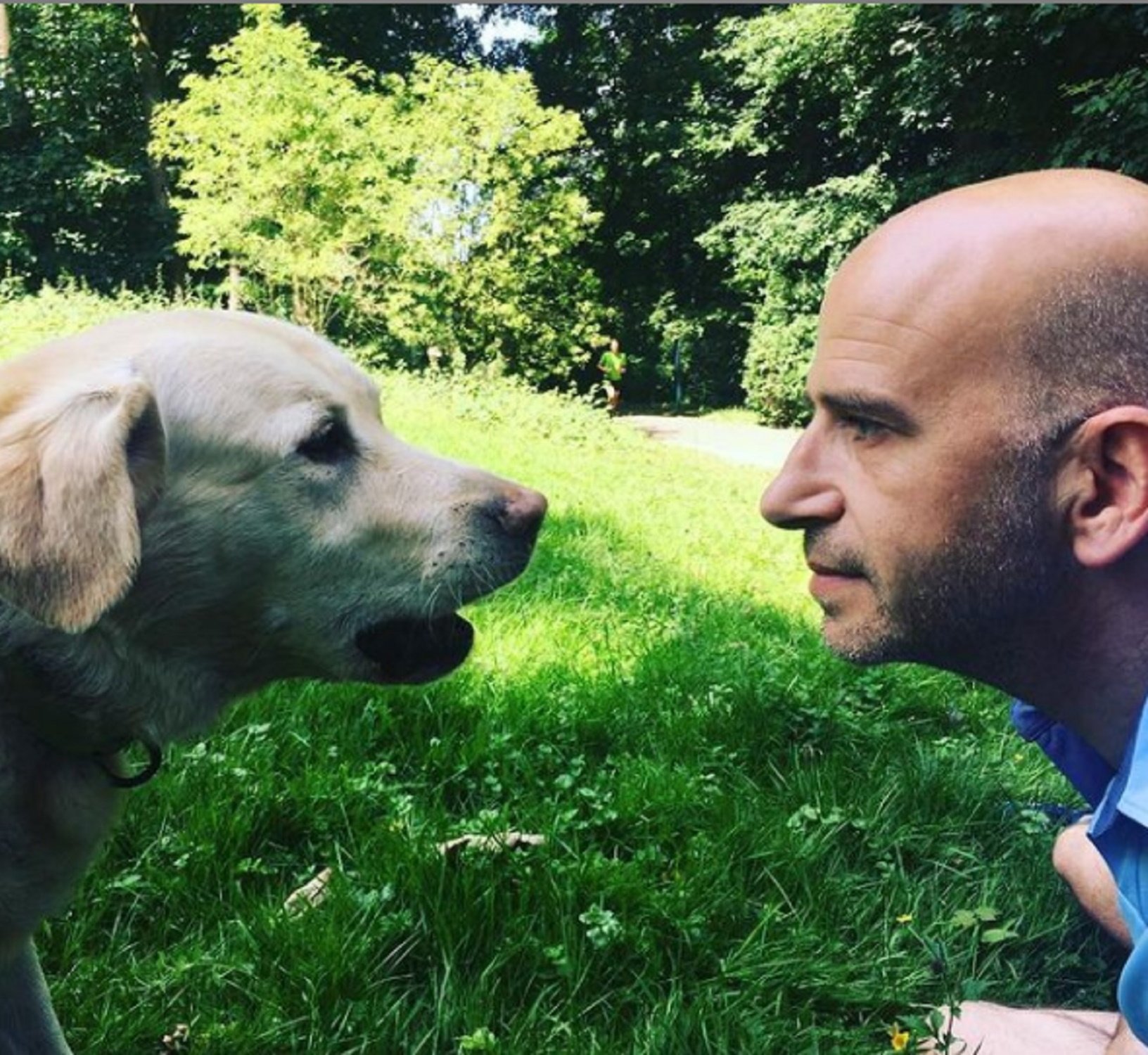 Coral, carne de gallina; la mejor imagen del día: "Qué país más bonito tenemos"