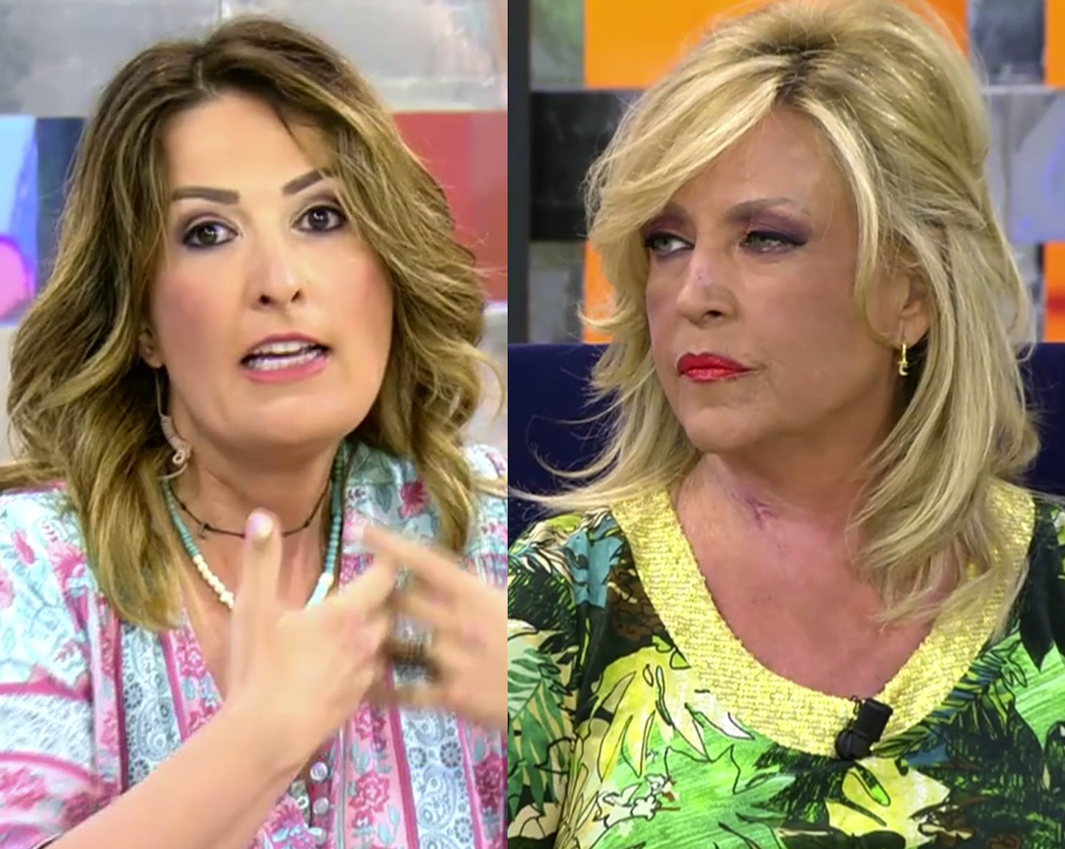 Laura Fa acaba de rematar Lydia Lozano: "lo nuestro es irreconciliable"