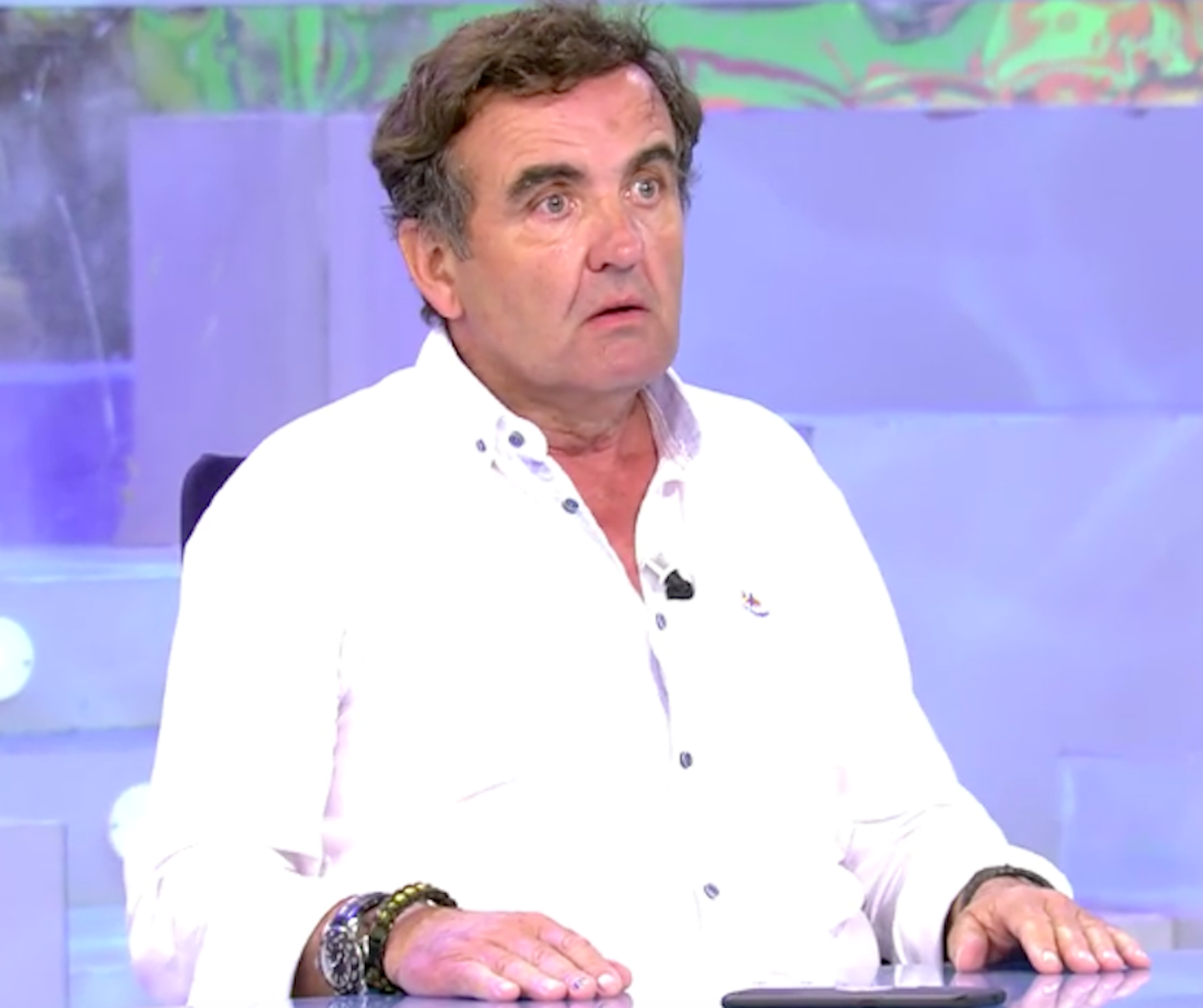 Antonio Montero fulminado de 'Sálvame' por insultar a Rocío Carrasco en directo