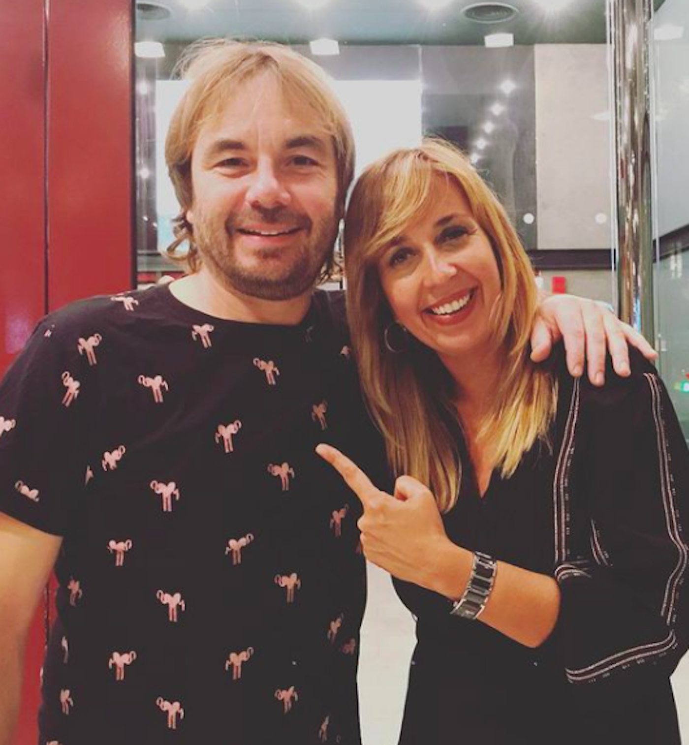 La foto de Xantal Llavina y Quim Masferrer que causa furor: "Me declaro fan"