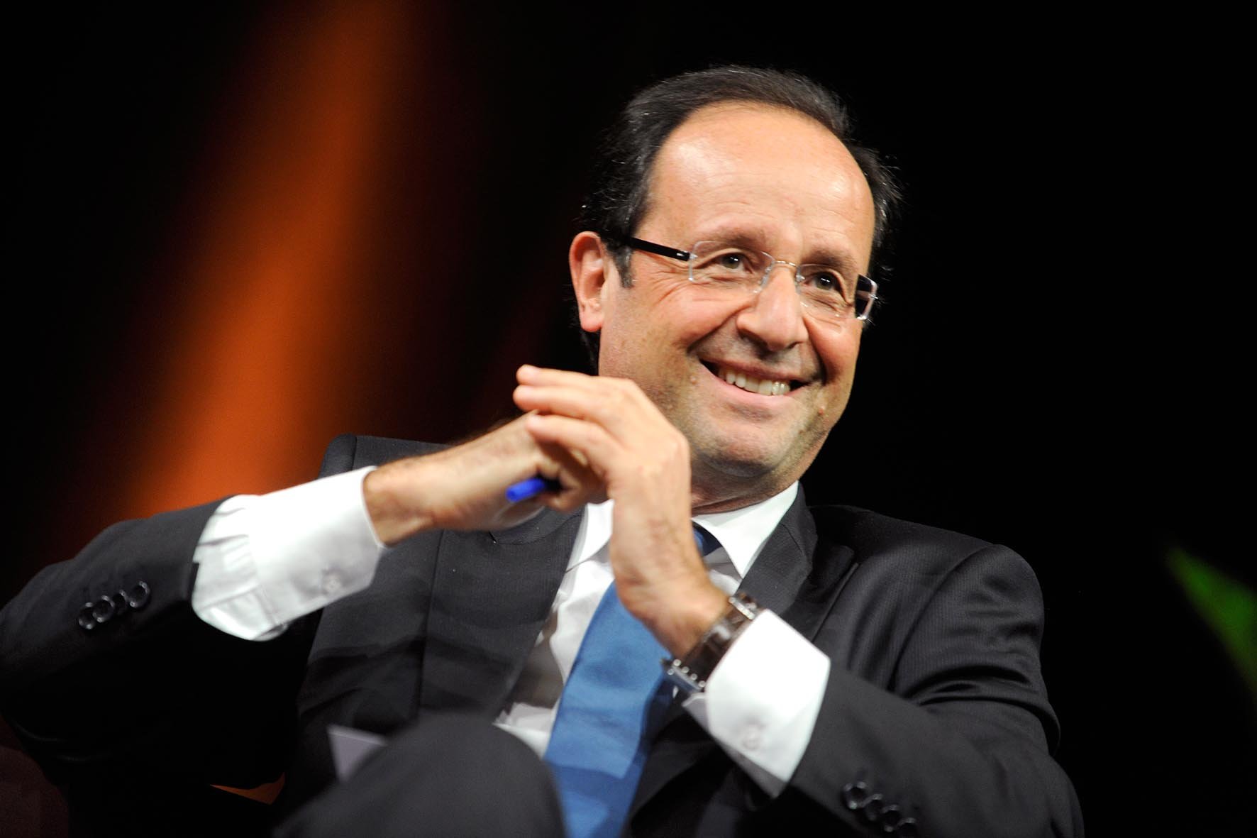 Las fotos de Hollande y Gayet que callan los rumores de separación