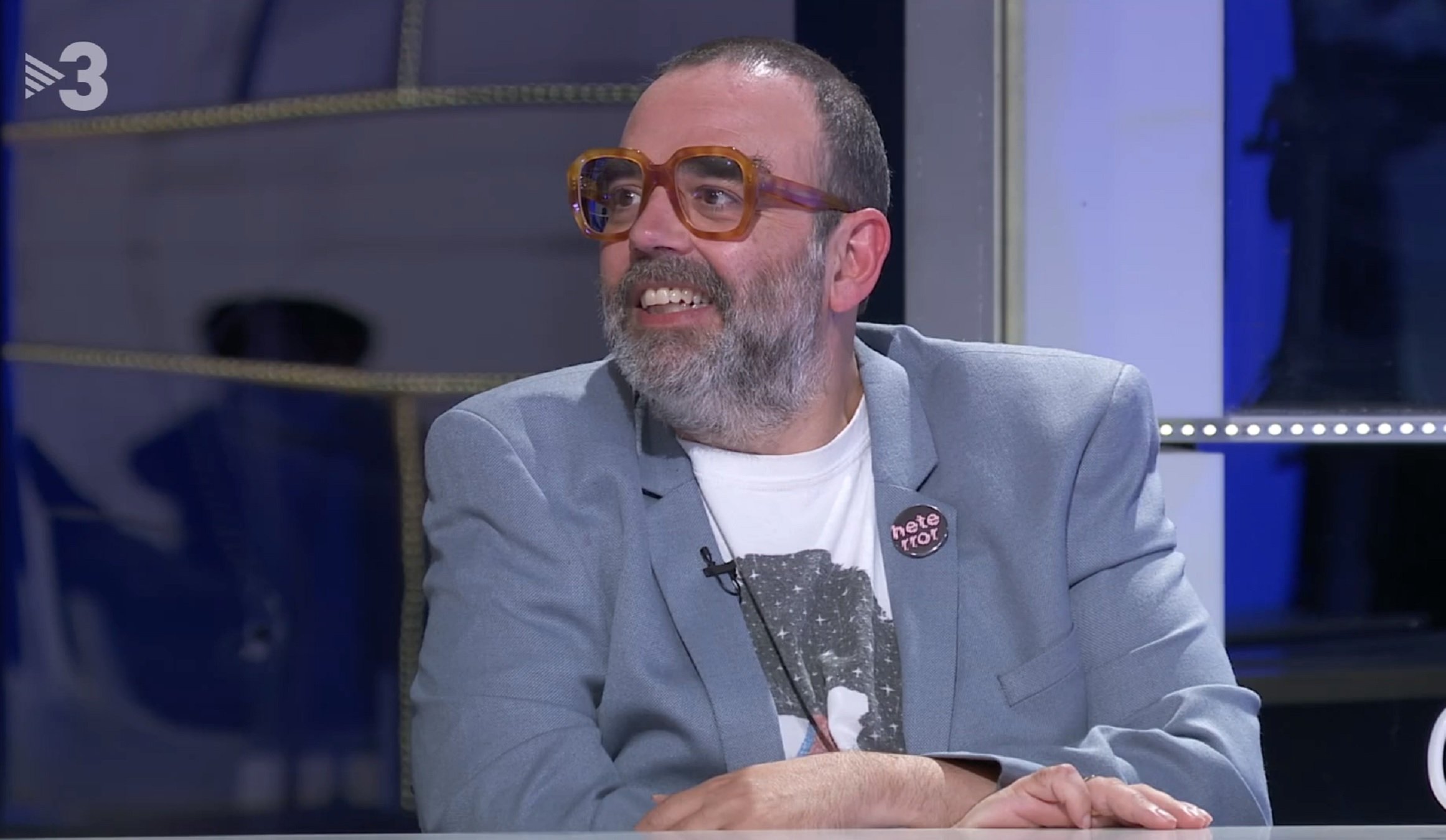 Bob Pop revela a TV3 por qué se ha quedado a vivir en Cataluña: Josep Cuní