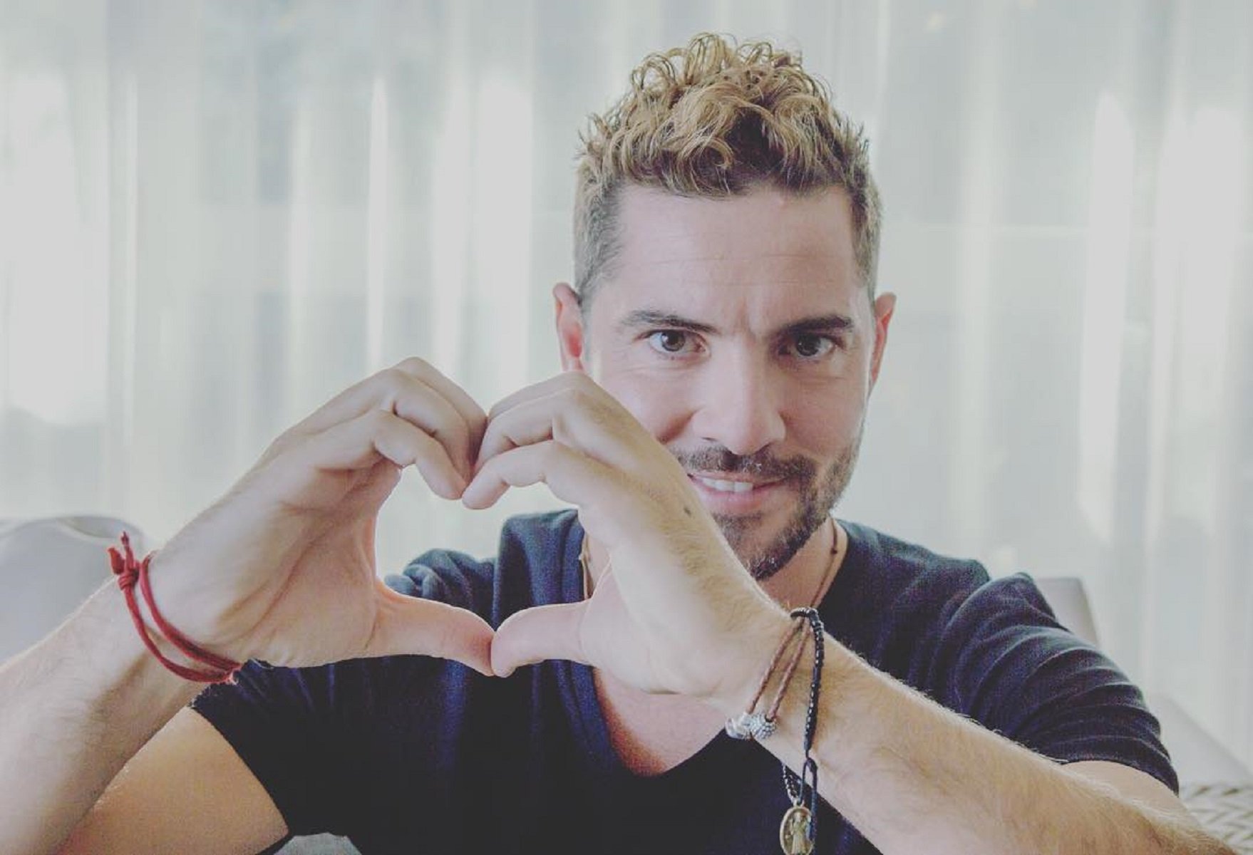 La cerimònia secreta de David Bisbal