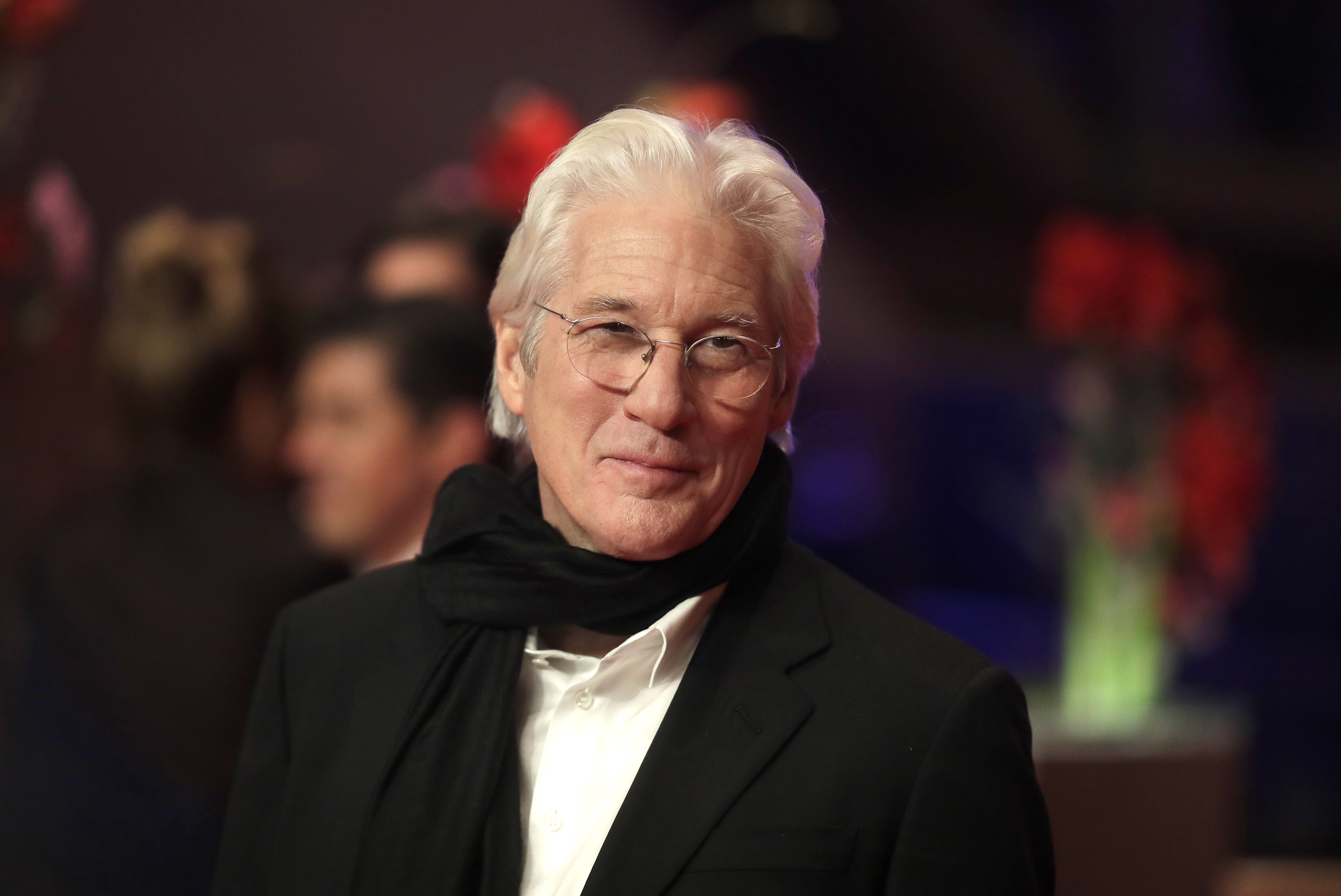 El sopar més íntim de Richard Gere a Barcelona