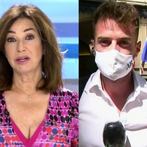 Ana Rosa Quintana reta a los indepes que la abuchean a las puertas del Liceu