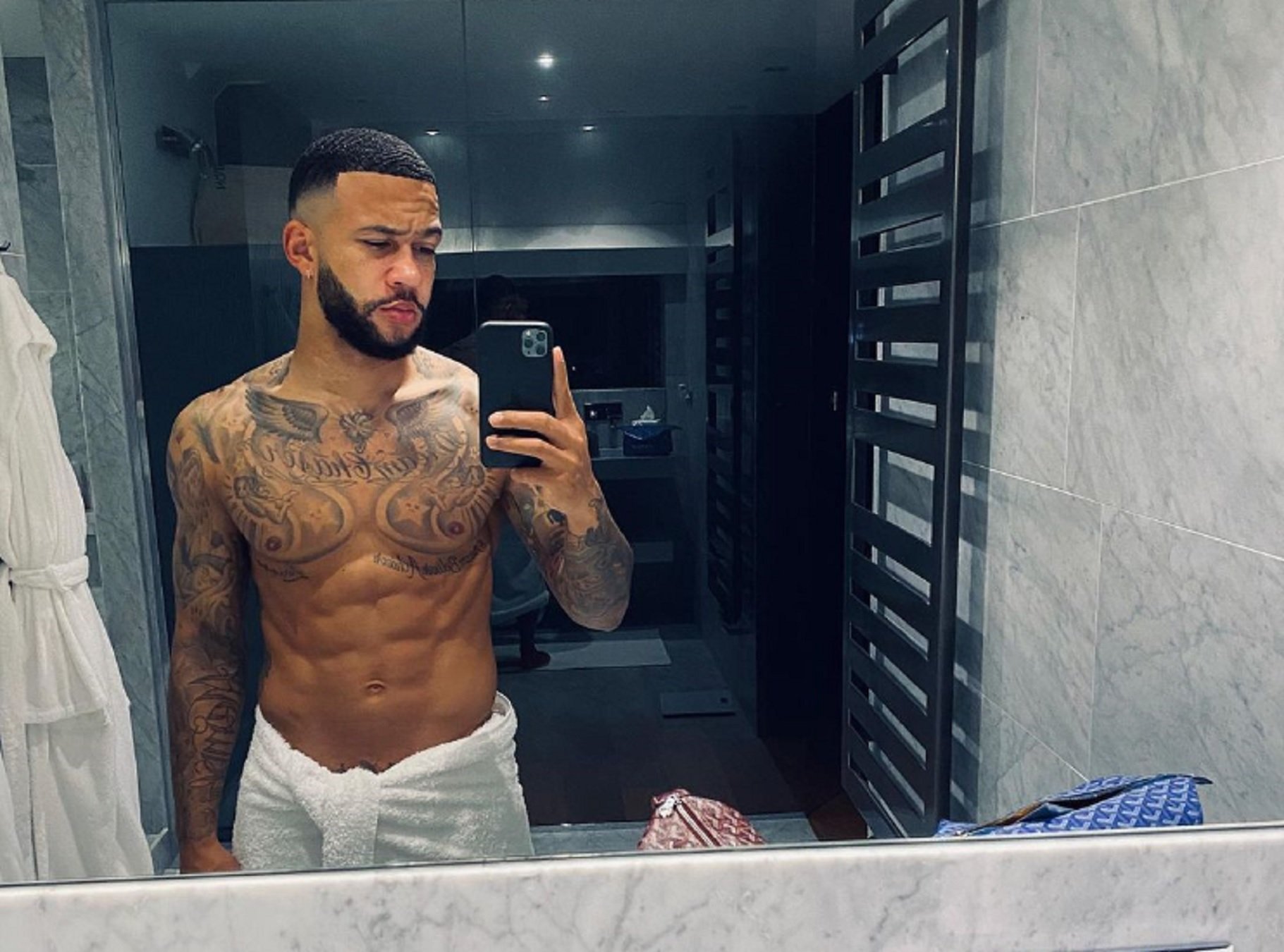 Memphis Depay el jugador més sexy del Barça: 27 anys, cantant de rap i solter