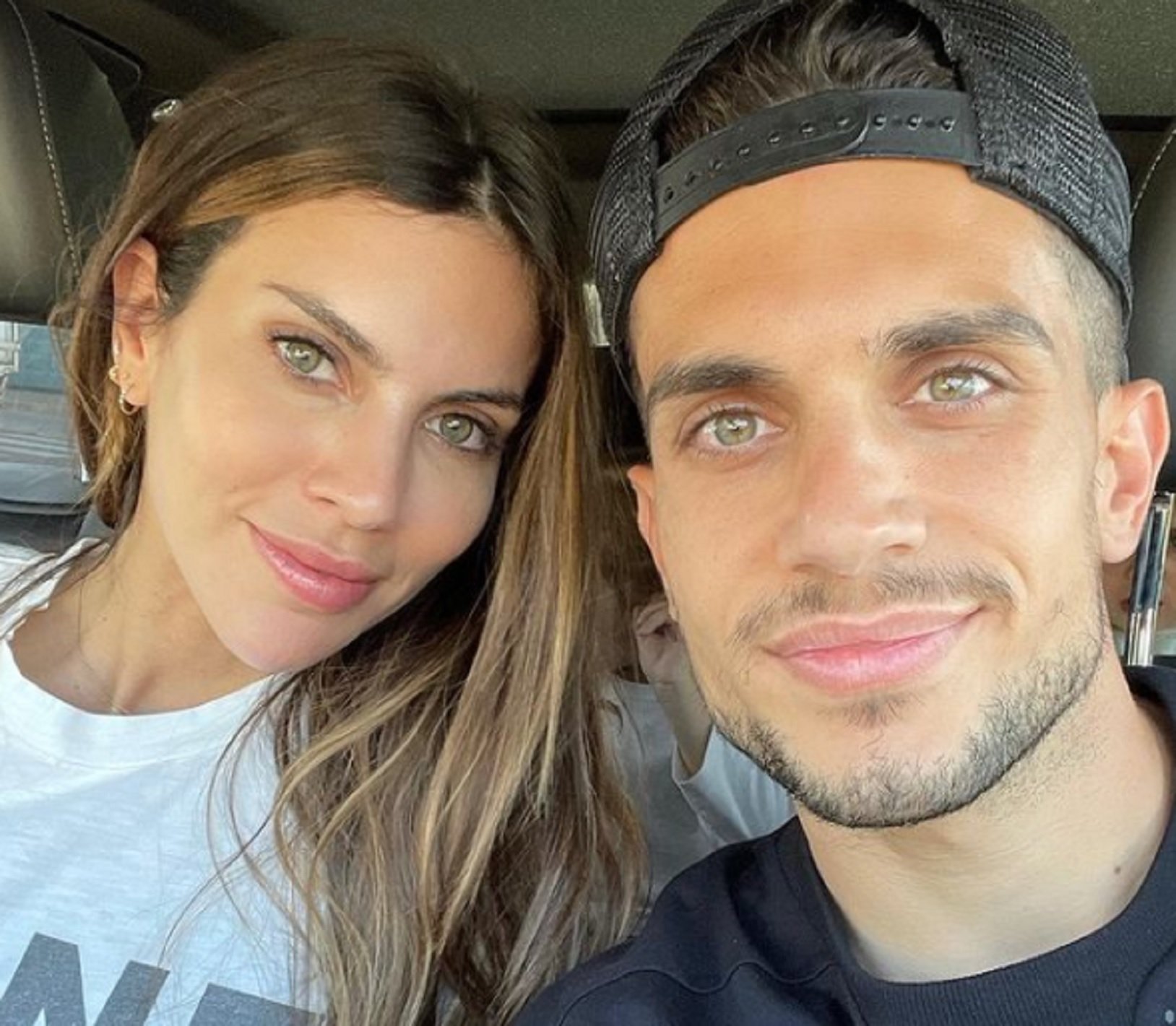 Marc Bartra y Melissa Jiménez amplían familia: 