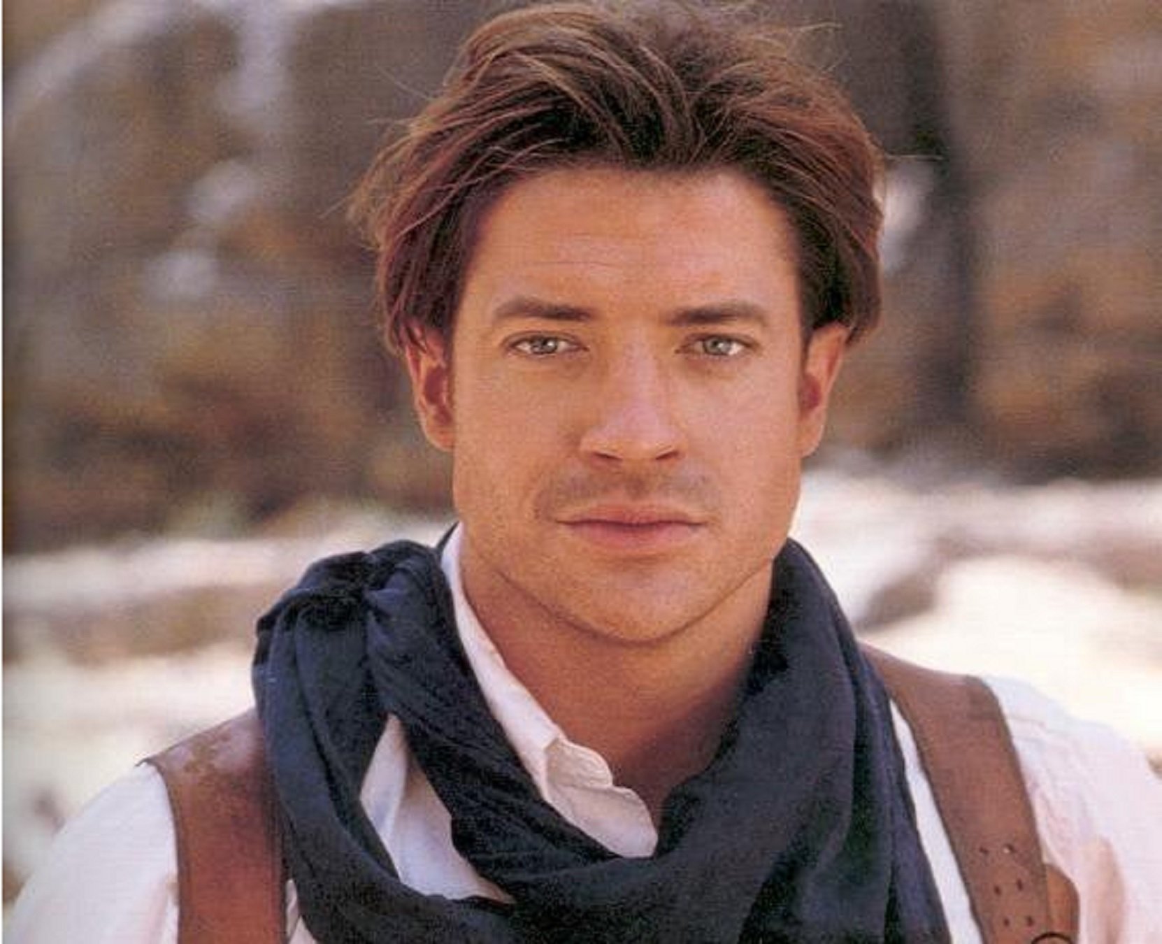 Brendan Fraser, estrella de Hollywood, reaparece irreconocible con un peso de casi 300 kilos