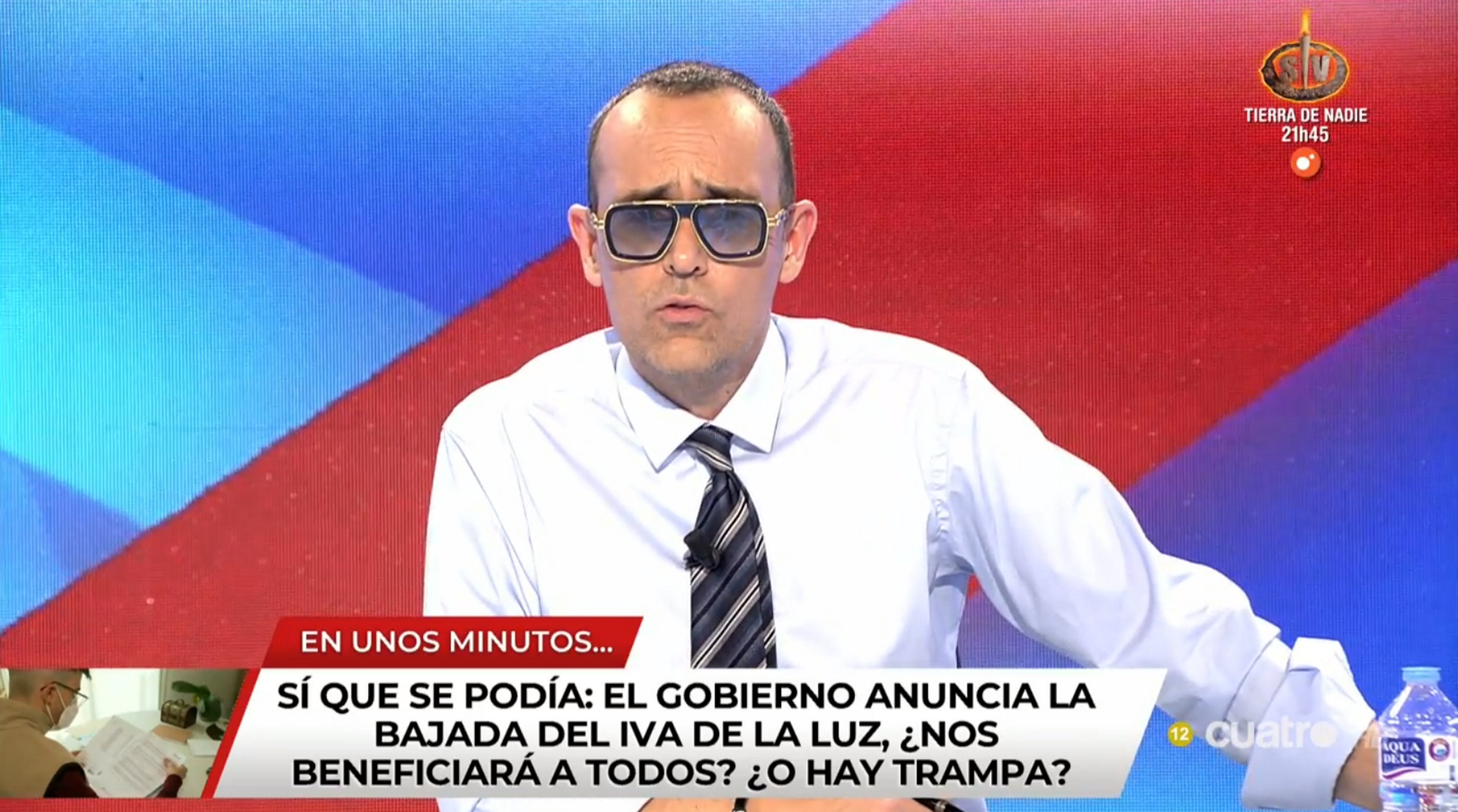 El catalán Risto Mejide retratado: niega la unidad de la lengua,"lo llevo fatal"