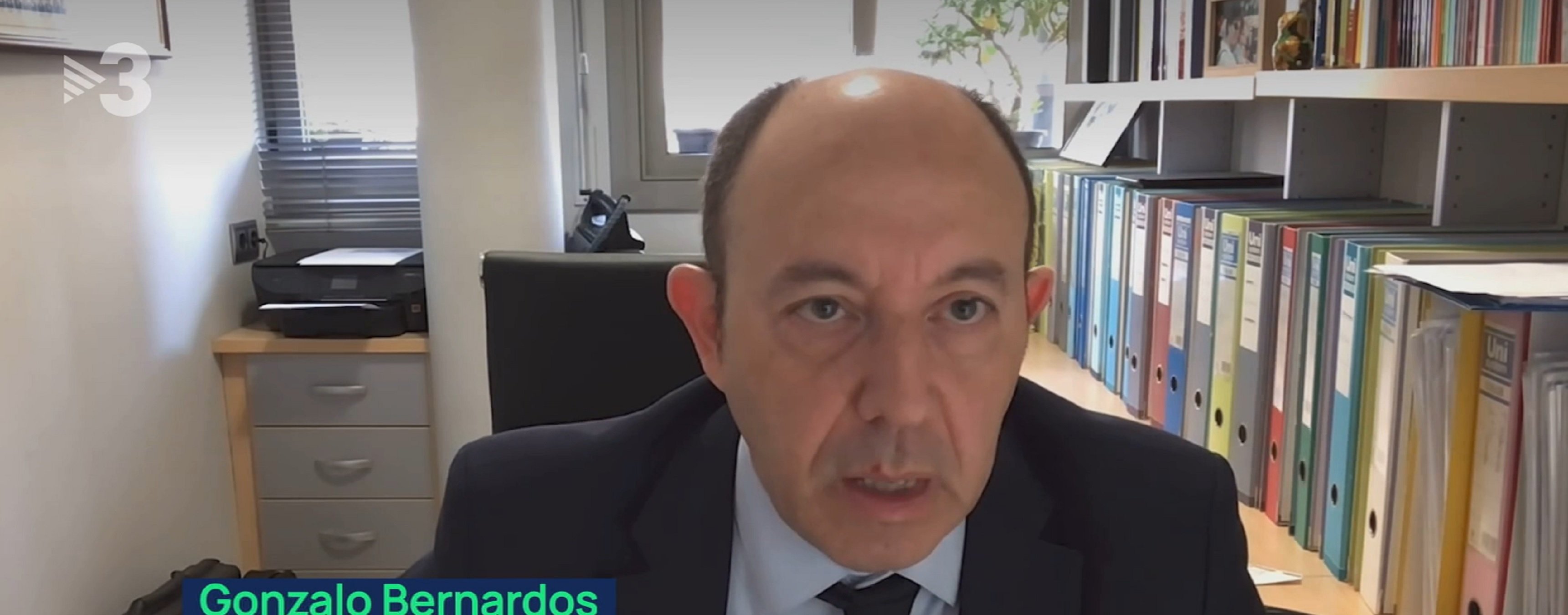 Gonzalo Bernardos fa un tuit penós: amargat pels indults es compara amb un gos