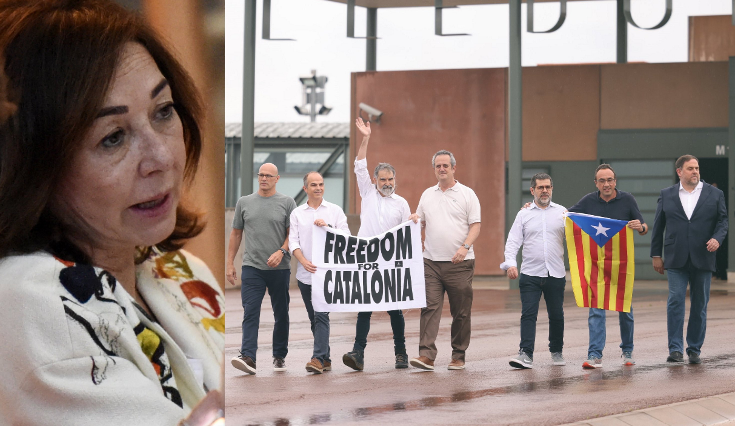 Mite del Barça desafia Ana Rosa Quintana per l'alliberament dels presos: ídol