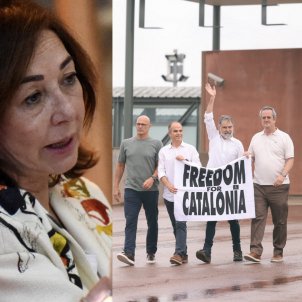 Ana Rosa Quintana y salida de presos políticos GTRES Sergi Alcàzar