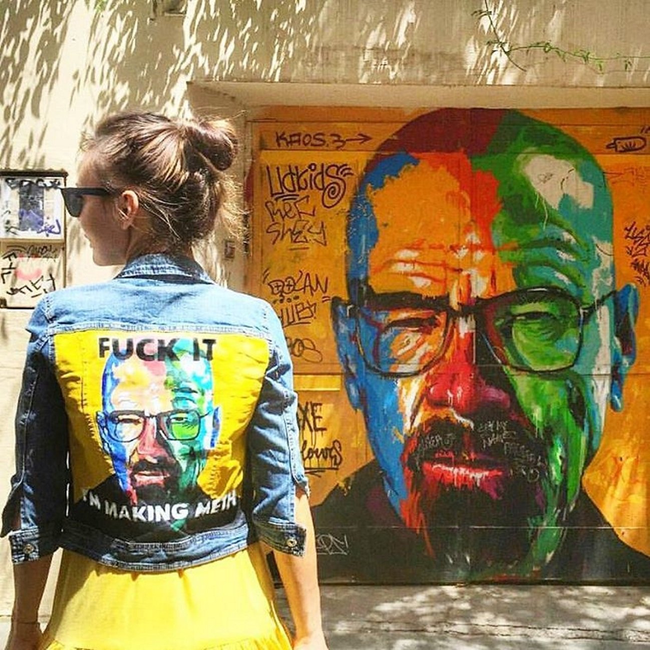 Barcelona se convierte en una serie gracias al grafiti