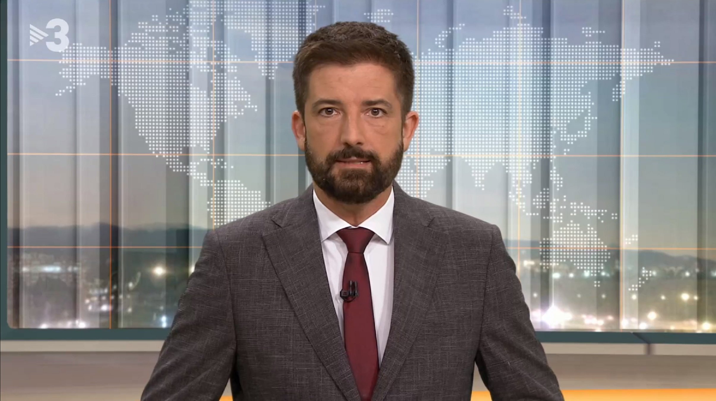 Sorpresa al TN Vespre de TV3: Toni Cruanyes és baixa i el substitueix un altre VIP