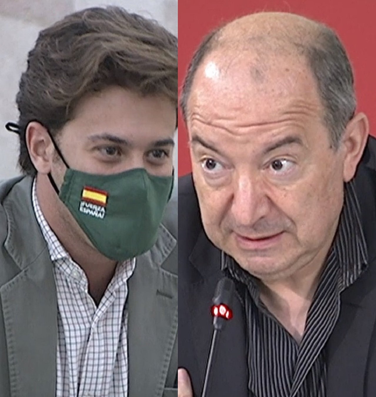 Tensión entre Vox y Vicent Sanchis al españolizarle el nombre al director de TV3