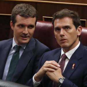 Rivera, assessor de Casado?: la xarxa els destrossa, allau de mems sagnants