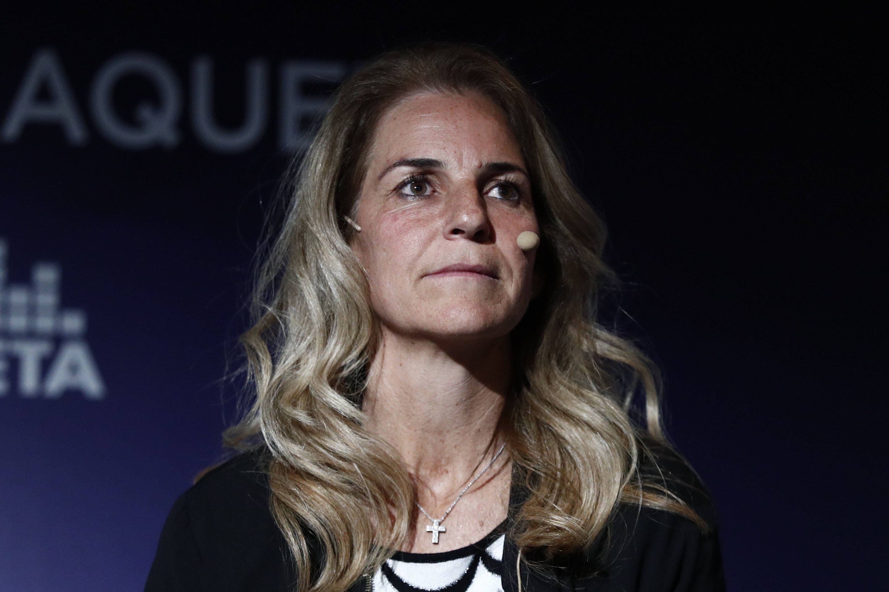 Canvi radical d'Arantxa Sánchez Vicario: pèl-roja als 50 anys, no sembla ella