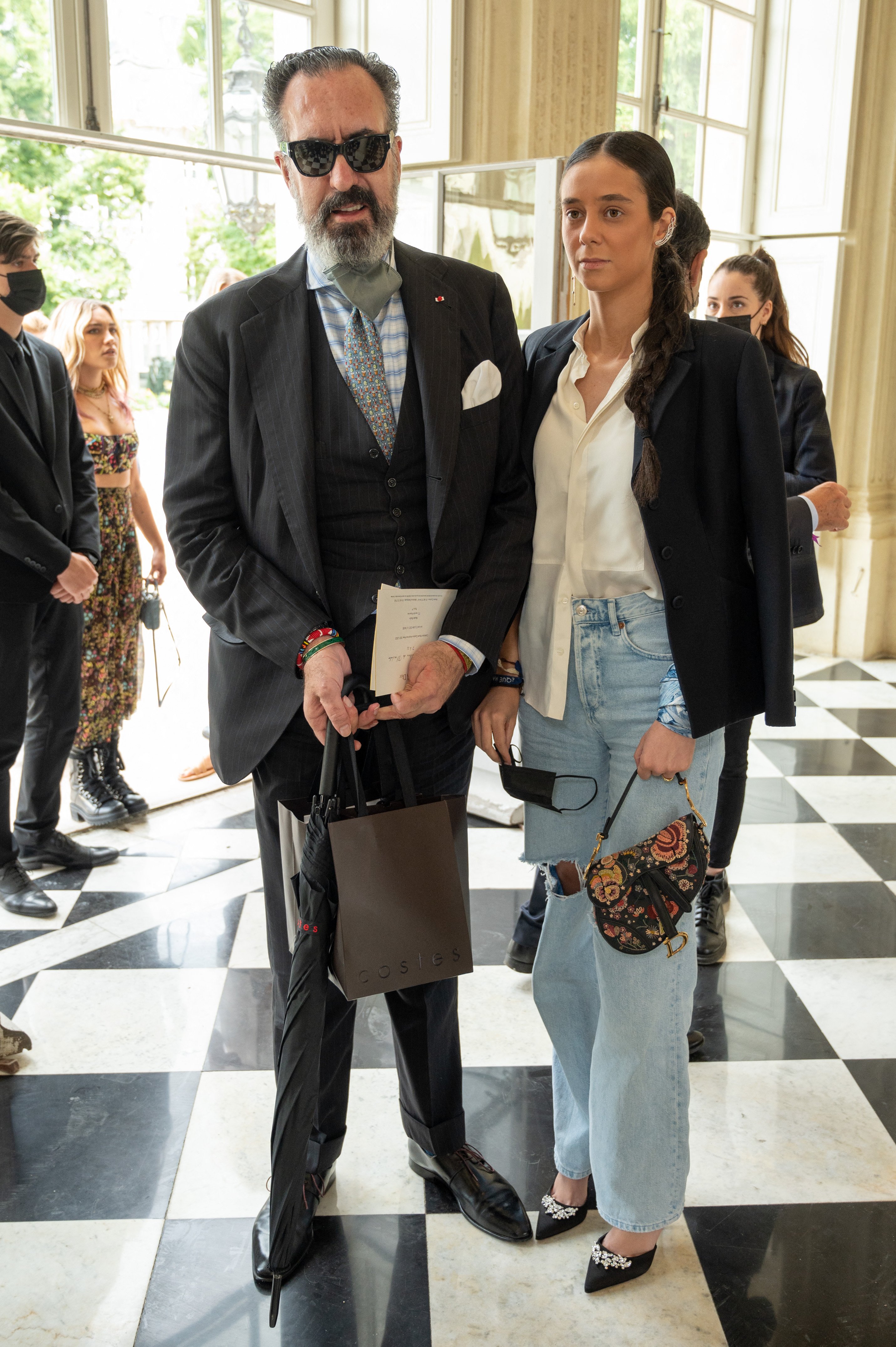 Felicitación inédita de Victoria Federica a Jaime de Marichalar por la red: foto nunca vista de padre e hija