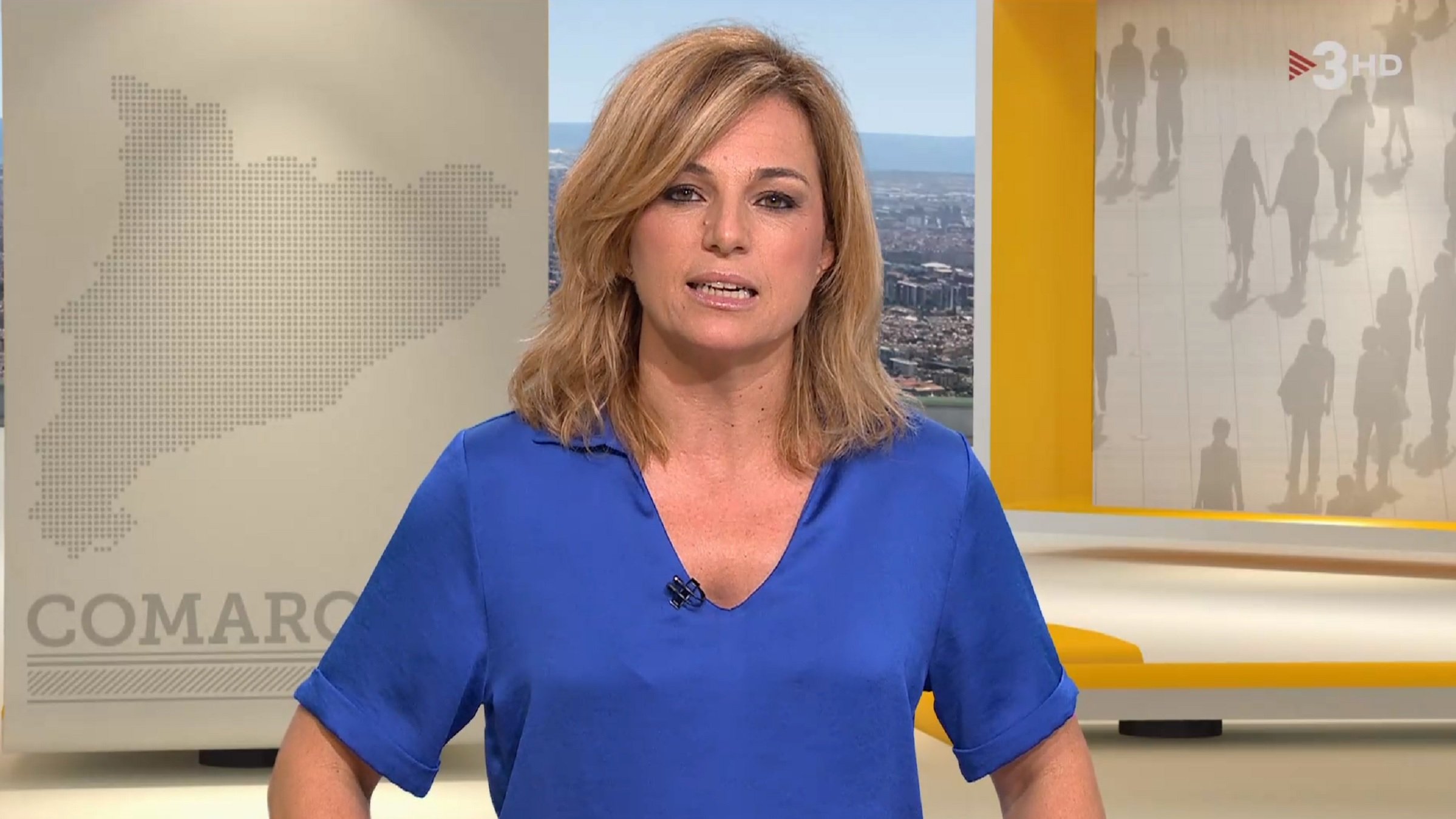 Núria Solé, líder de TV3, ensenya el millor moment del dia amb la seva filla