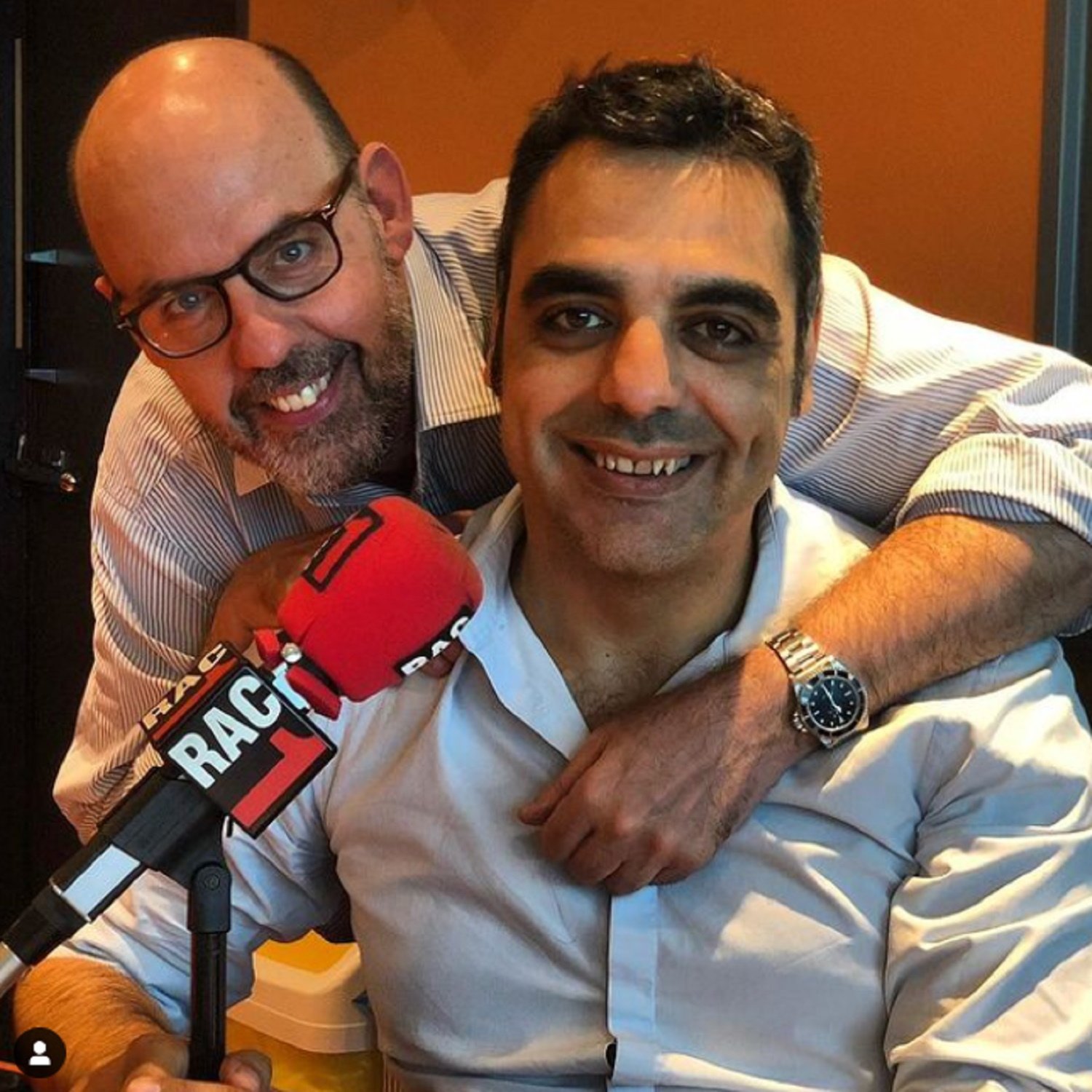 Jofre Llombart fa plorar: així s'acomiada de RAC1 i com li ha dit adeu el Basté