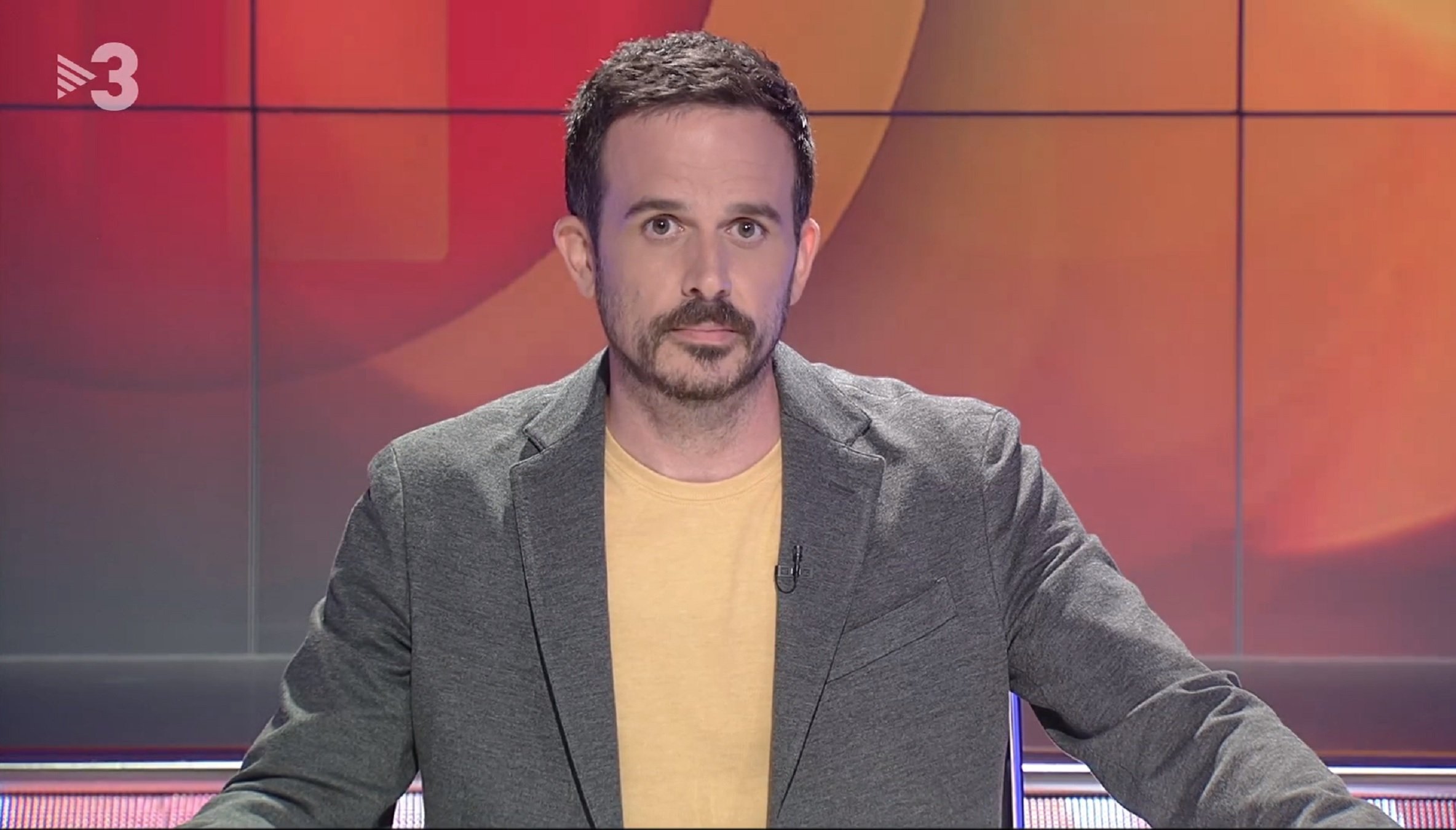 Valent discurs anti-homòfob i en primera persona de Francesc Garriga de TV3