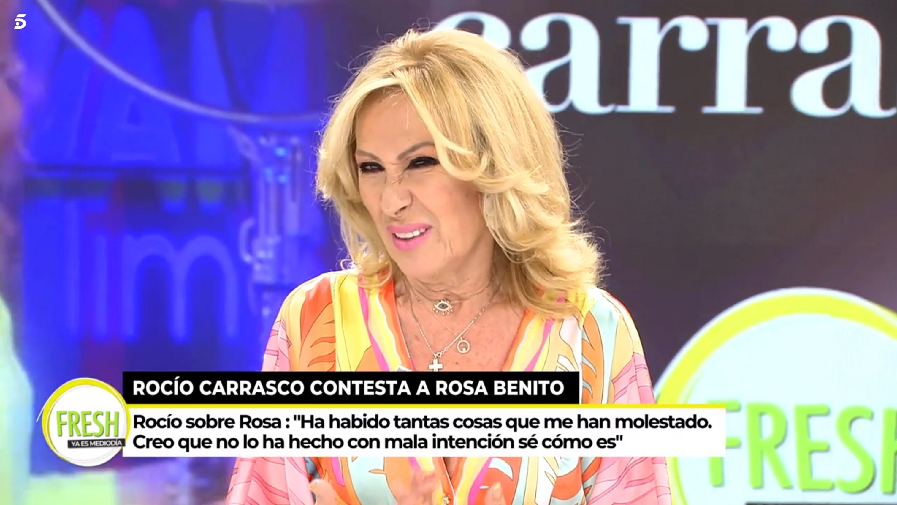 Rosa Benito ensorra la productora de 'Sálvame': "machacaron a mi hija"