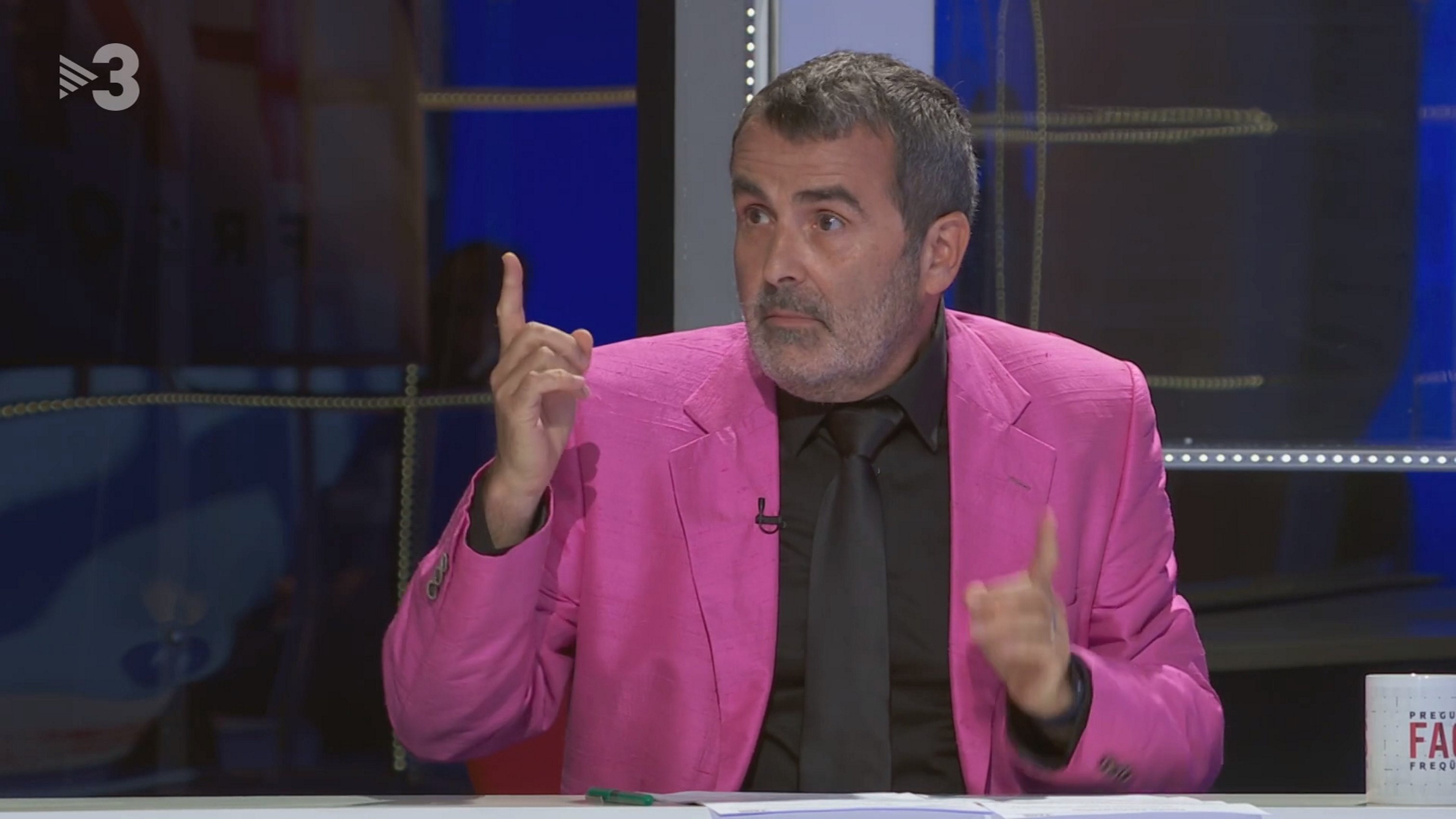 Allisada de Xavier Sala-i-Martin a l'exaltat espanyolista que l'insulta greument