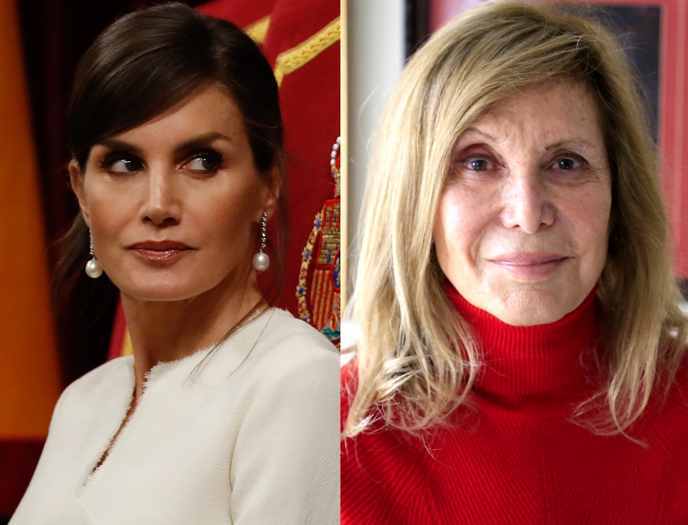 Zasca inesperado de Pilar Eyre a la Reina Letizia: "me dice mucho de ellos"