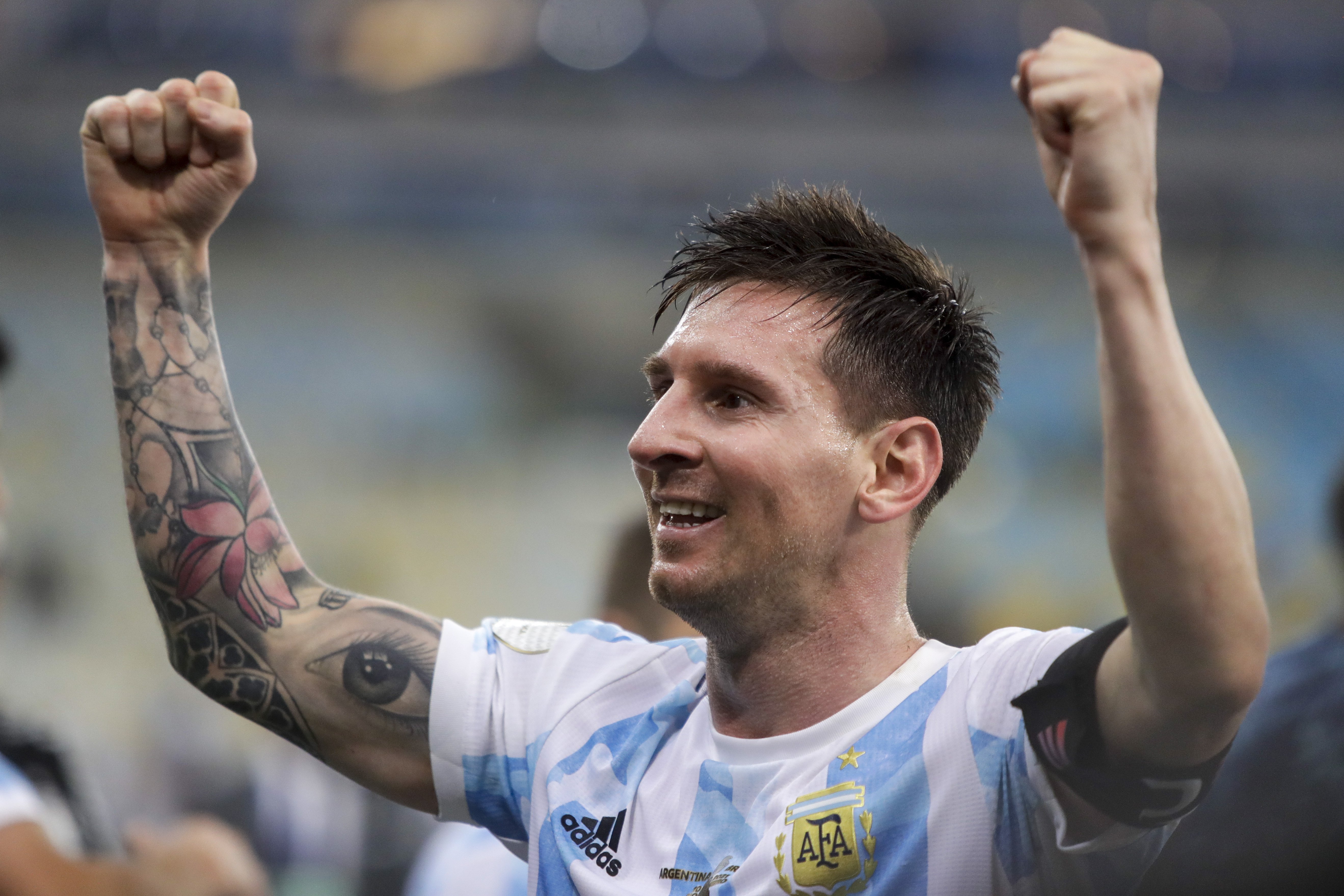 Alucinante vídeo de los hijos de Leo Messi desatados y eufóricos por la victoria