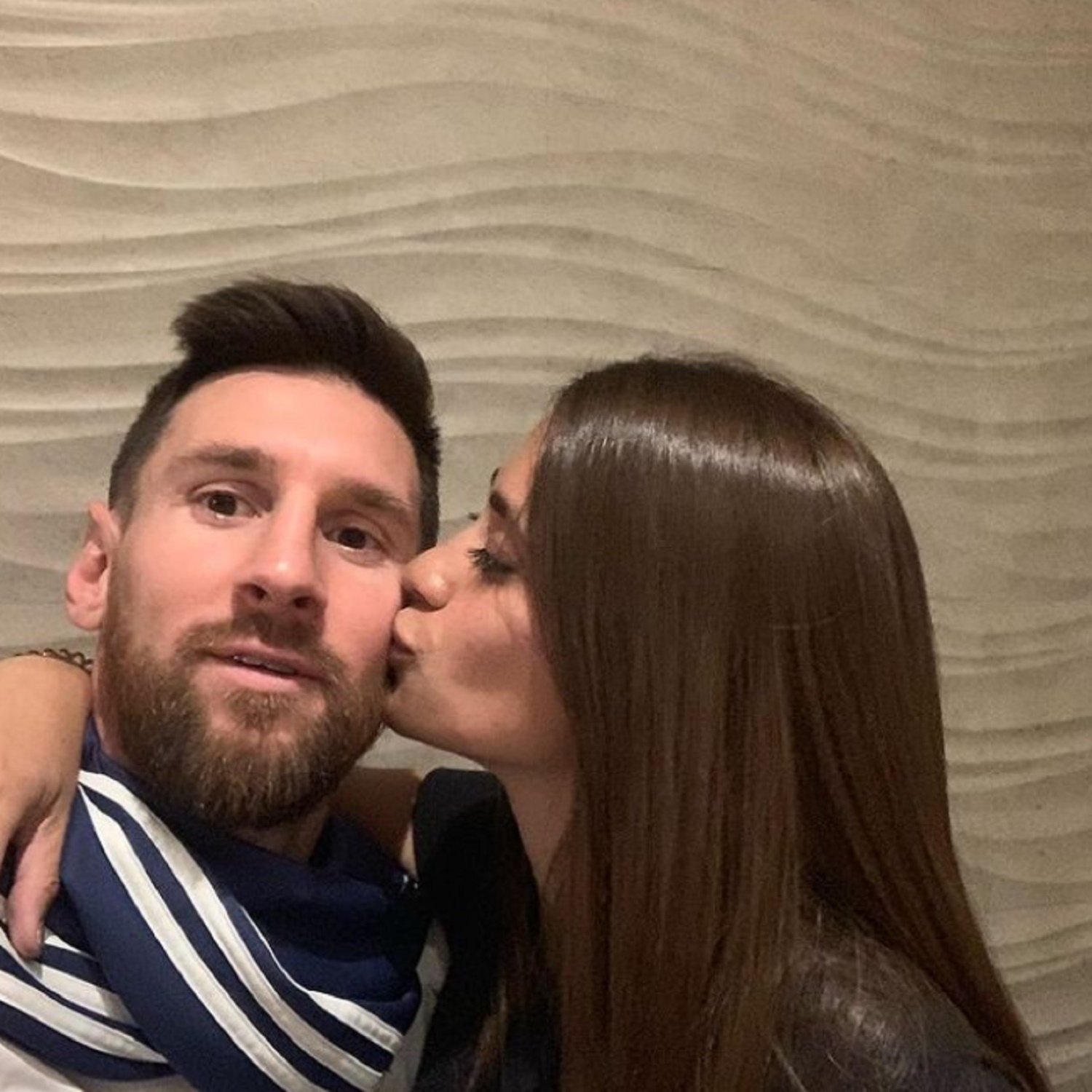 Imagen impagable de Messi: así estaba en casa después de ganar la Copa América