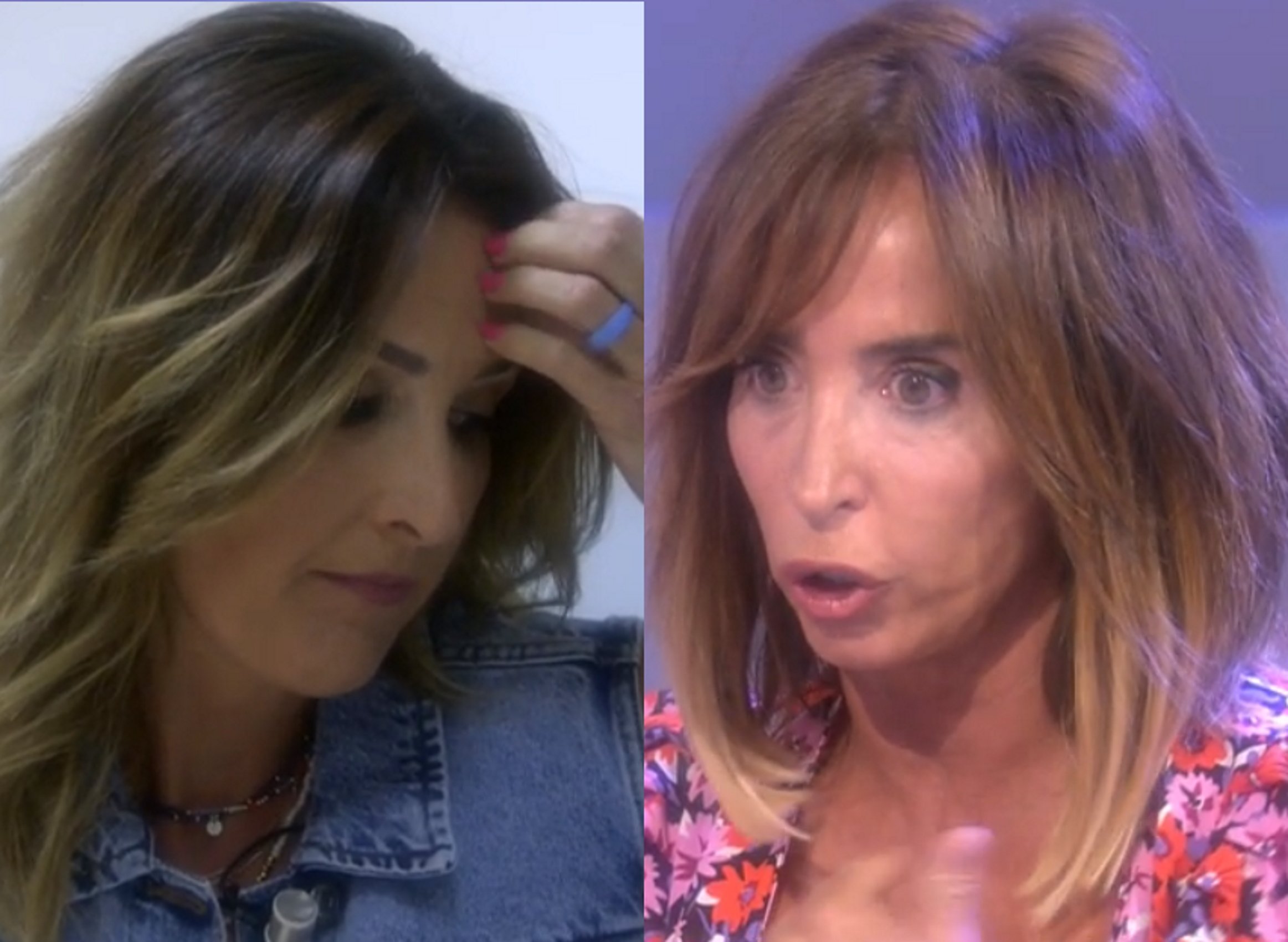 Laura Fa marxa plorant de 'Sálvame': baralla i crits amb María Patiño