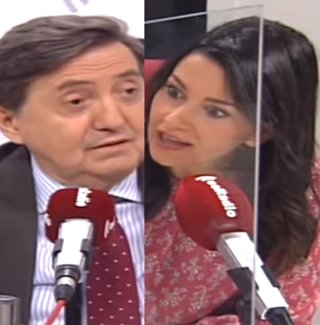 Arrimadas alucina por lo que le dice Losantos: "Lo peor que me han dicho nunca"