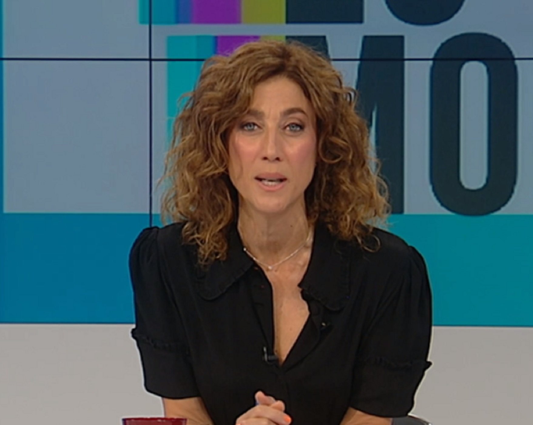 Emotiu comiat d'Helena García Melero a un tertulià mort de TV3