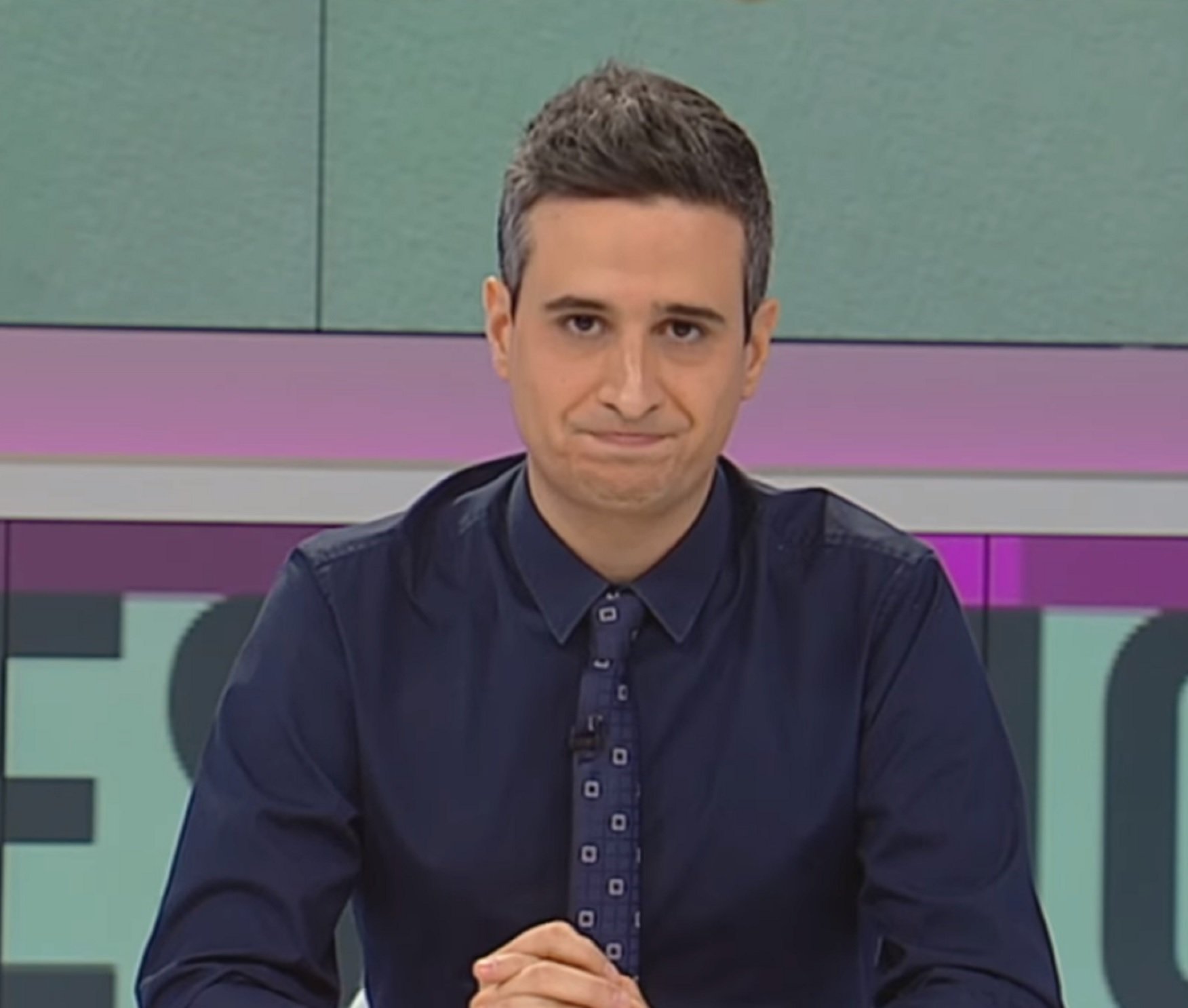 Lluís Marquina se va de TV3: bonito mensaje de despedida que hace llorar