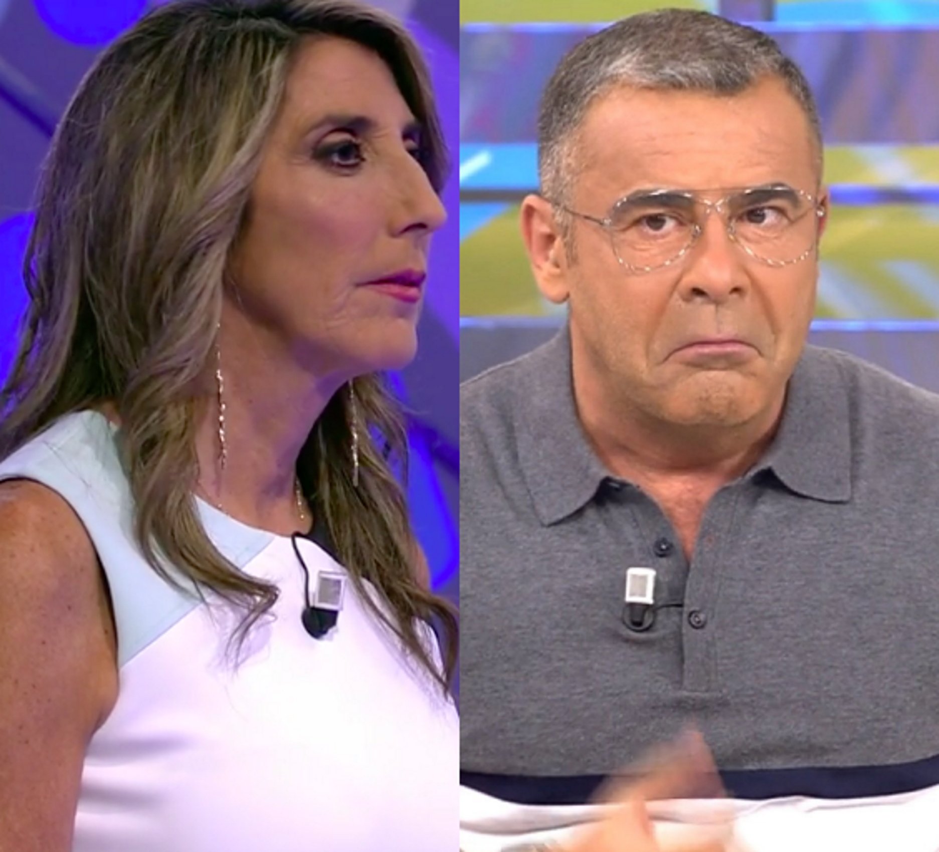 Mal rollo entre Paz Padilla y Jorge Javier Vázquez: "¿qué pasa en Telecinco?"