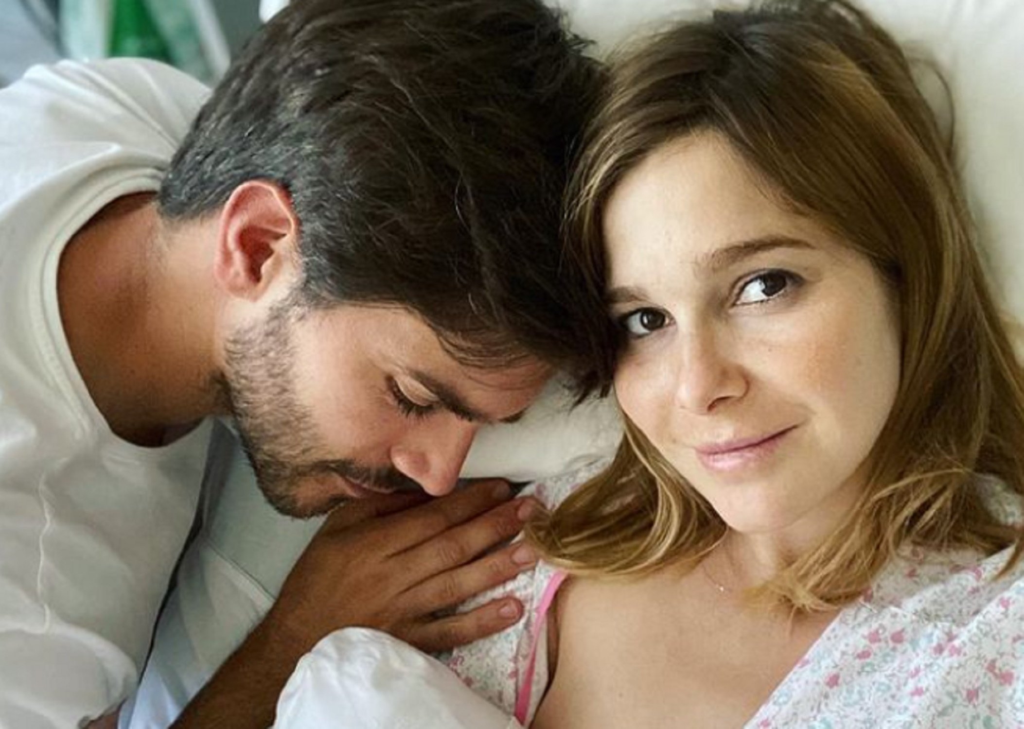 El fill de Marc Clotet i Natalia Sánchez, ingressat amb la mare "24 horas"